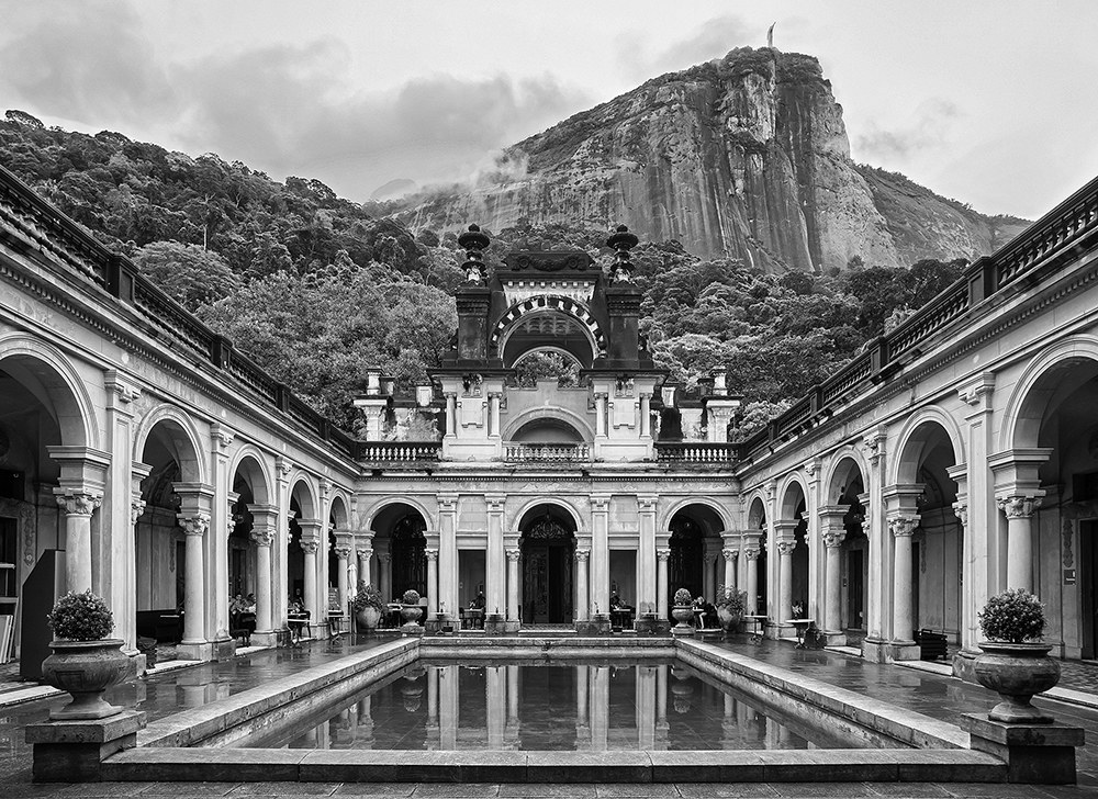 Rio de Janeiro - Parque da Laje - Man, God and Nature