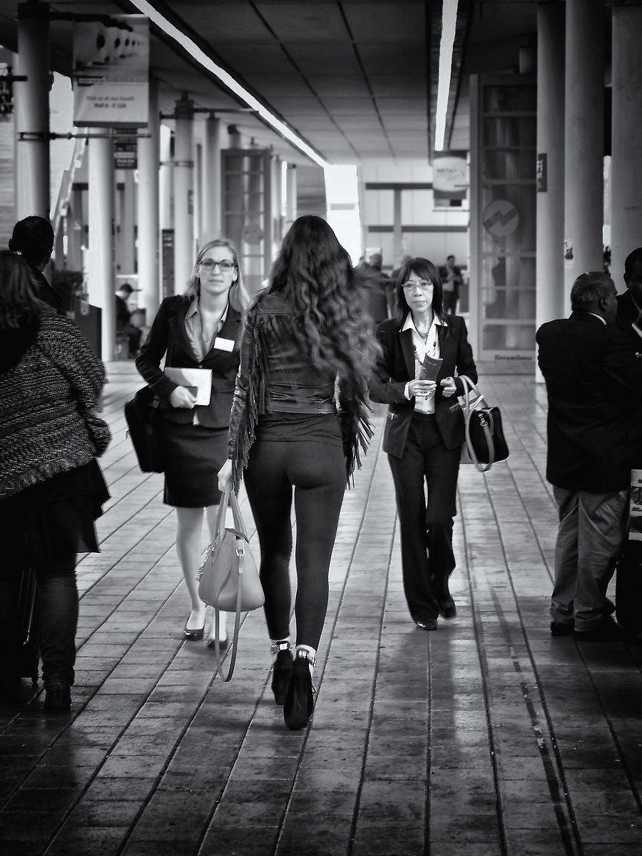 Uno sguardo d'invidia!