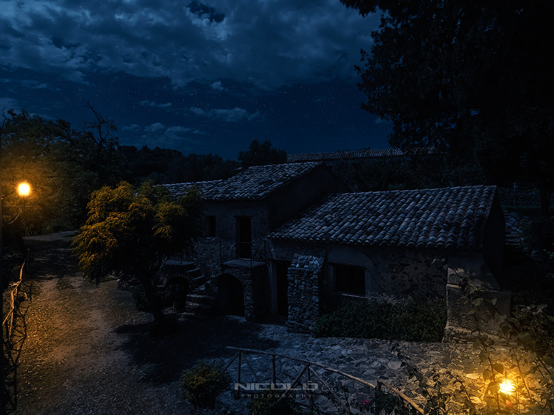 In the countryside of Calabria