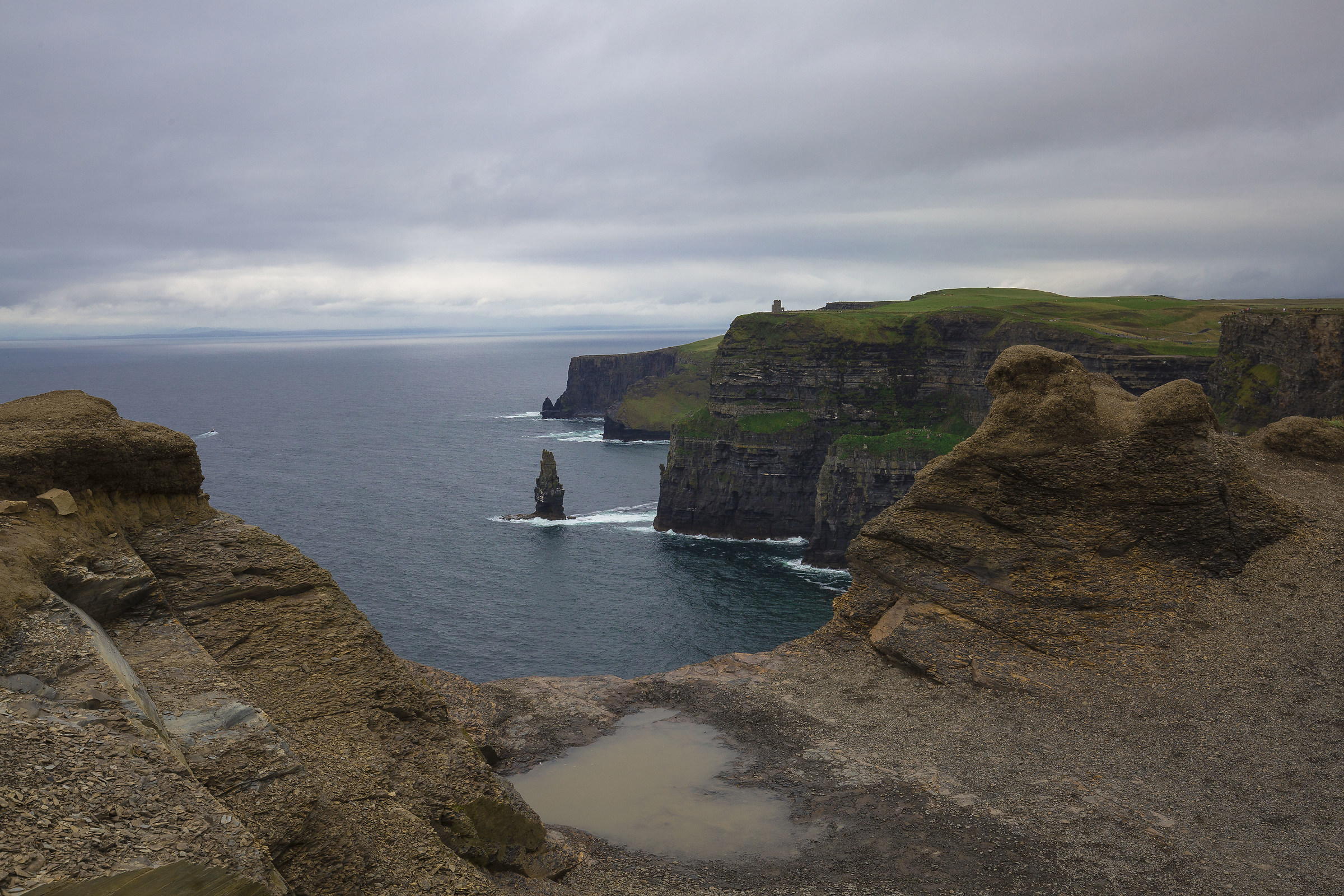 Ireland, oh Moher Cliffs