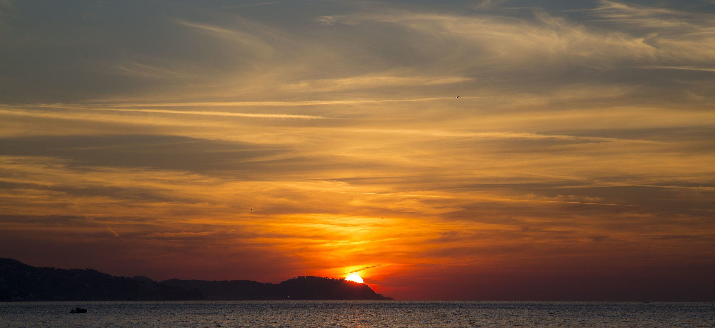 procidiano sunset, island of Procida, Naples