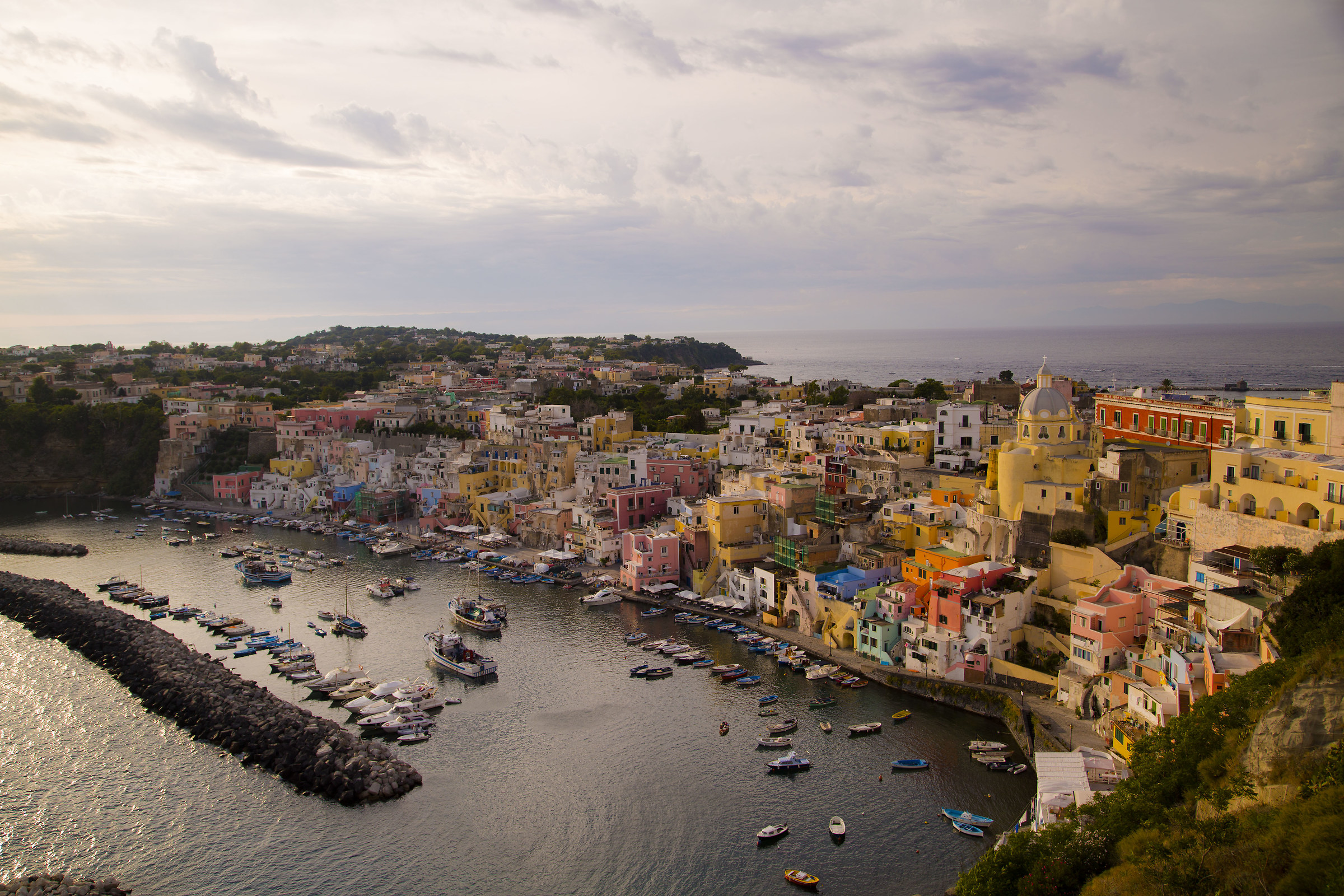 Procida view