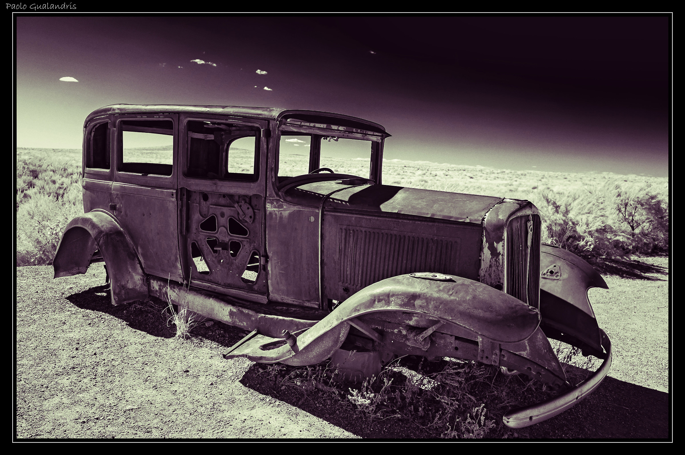 Post-Atomic "Model-B"