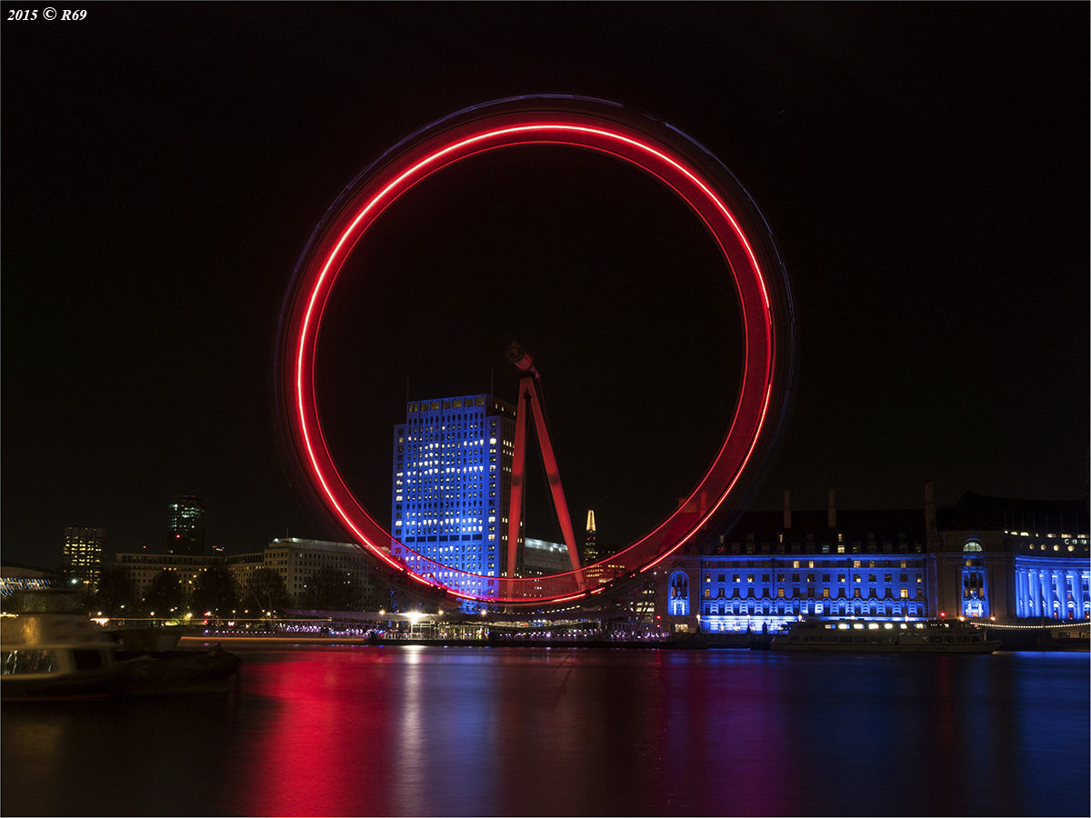 Rolling in the deep night