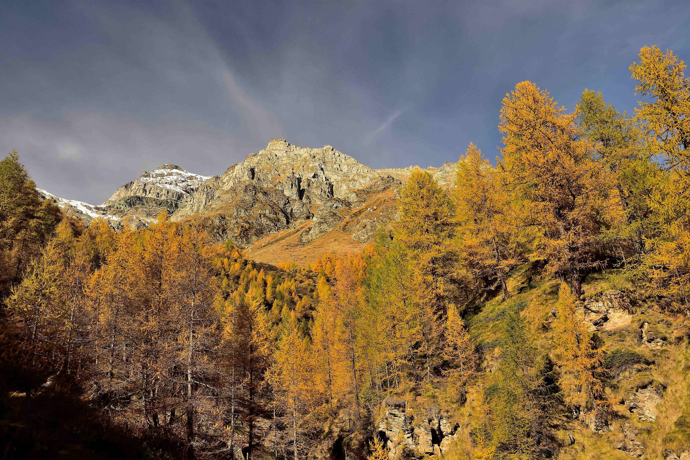 verso la val Buscagna