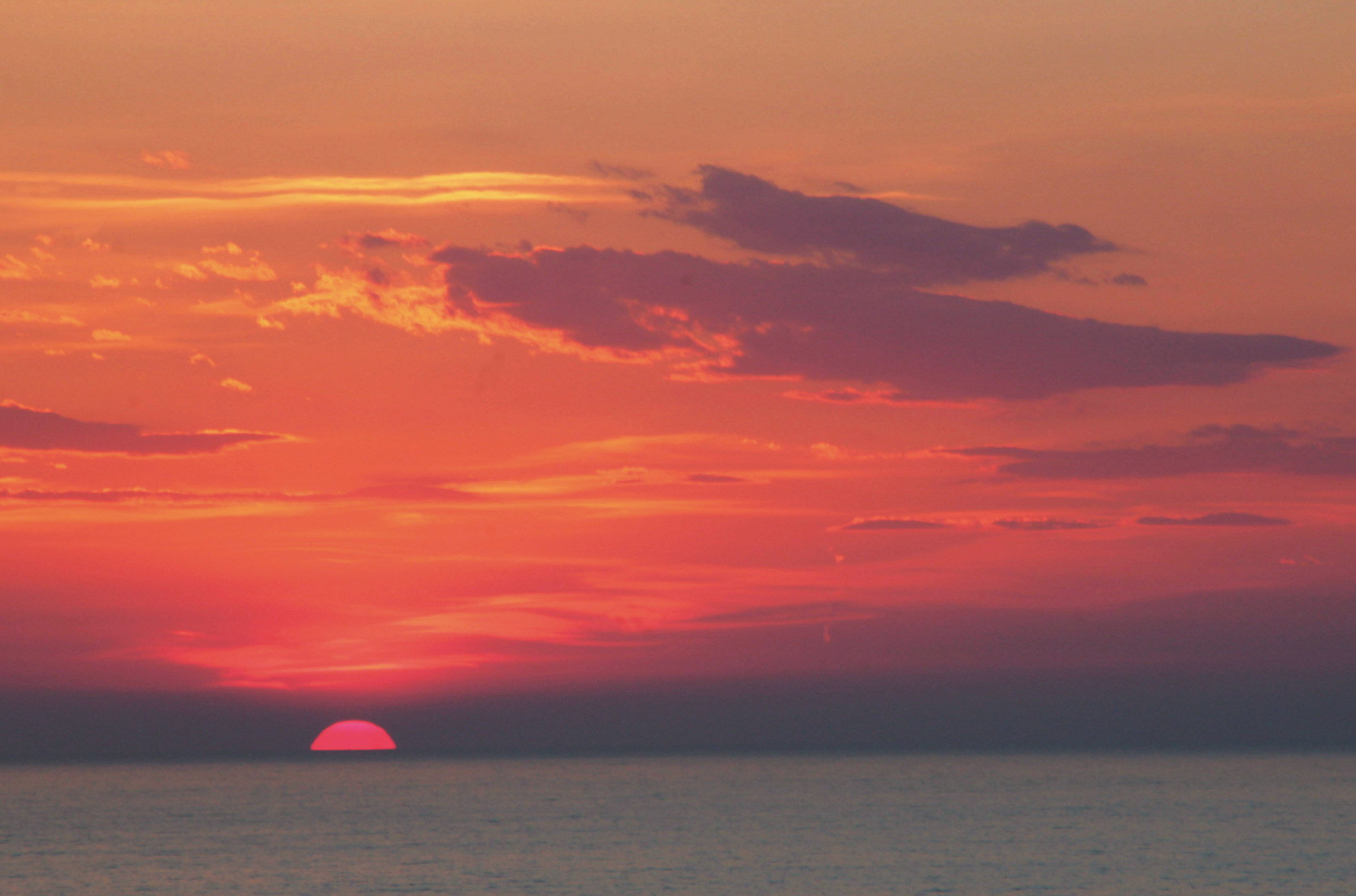 Tramonto a Ile Rousse