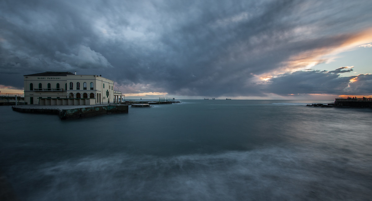 The royal baths of Livorno