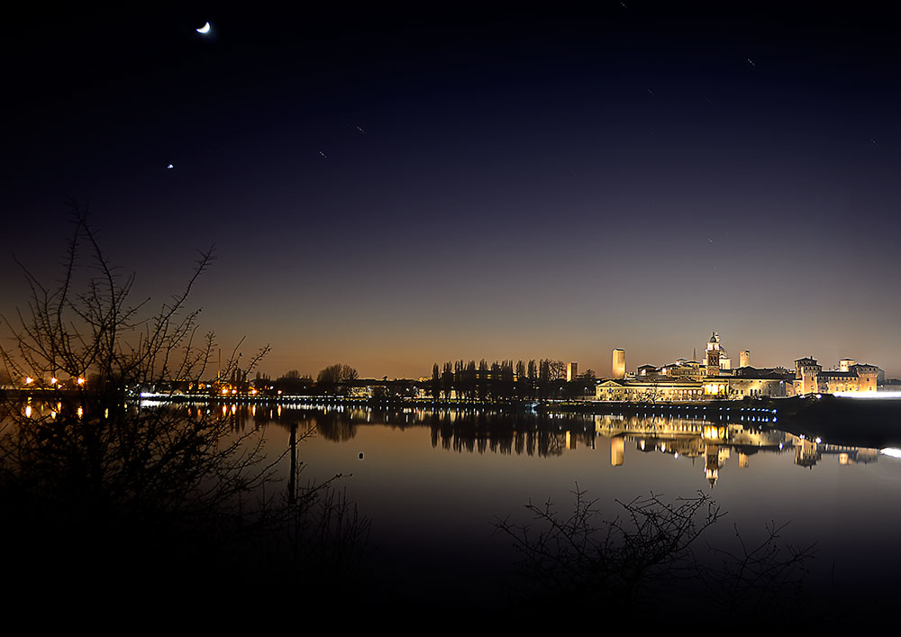 Mantova from Lake