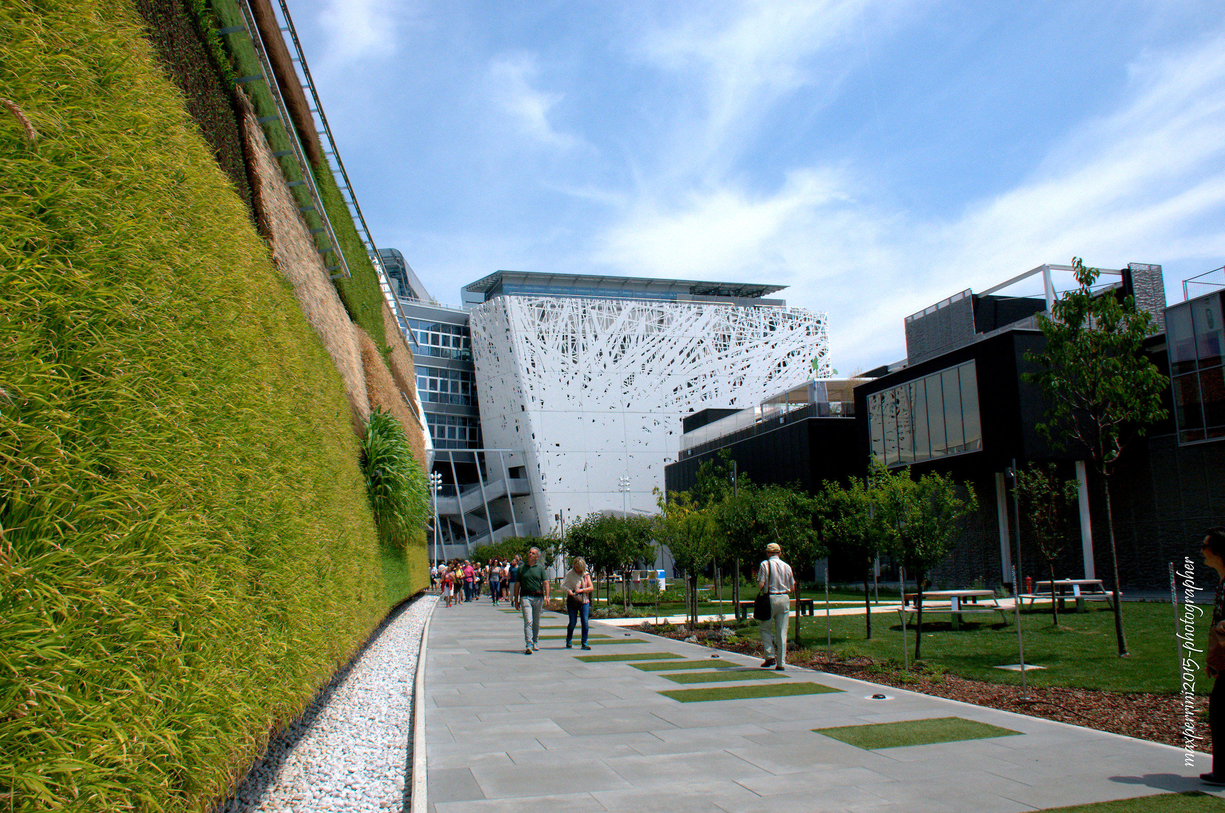 Italy - Milan. Expo2015