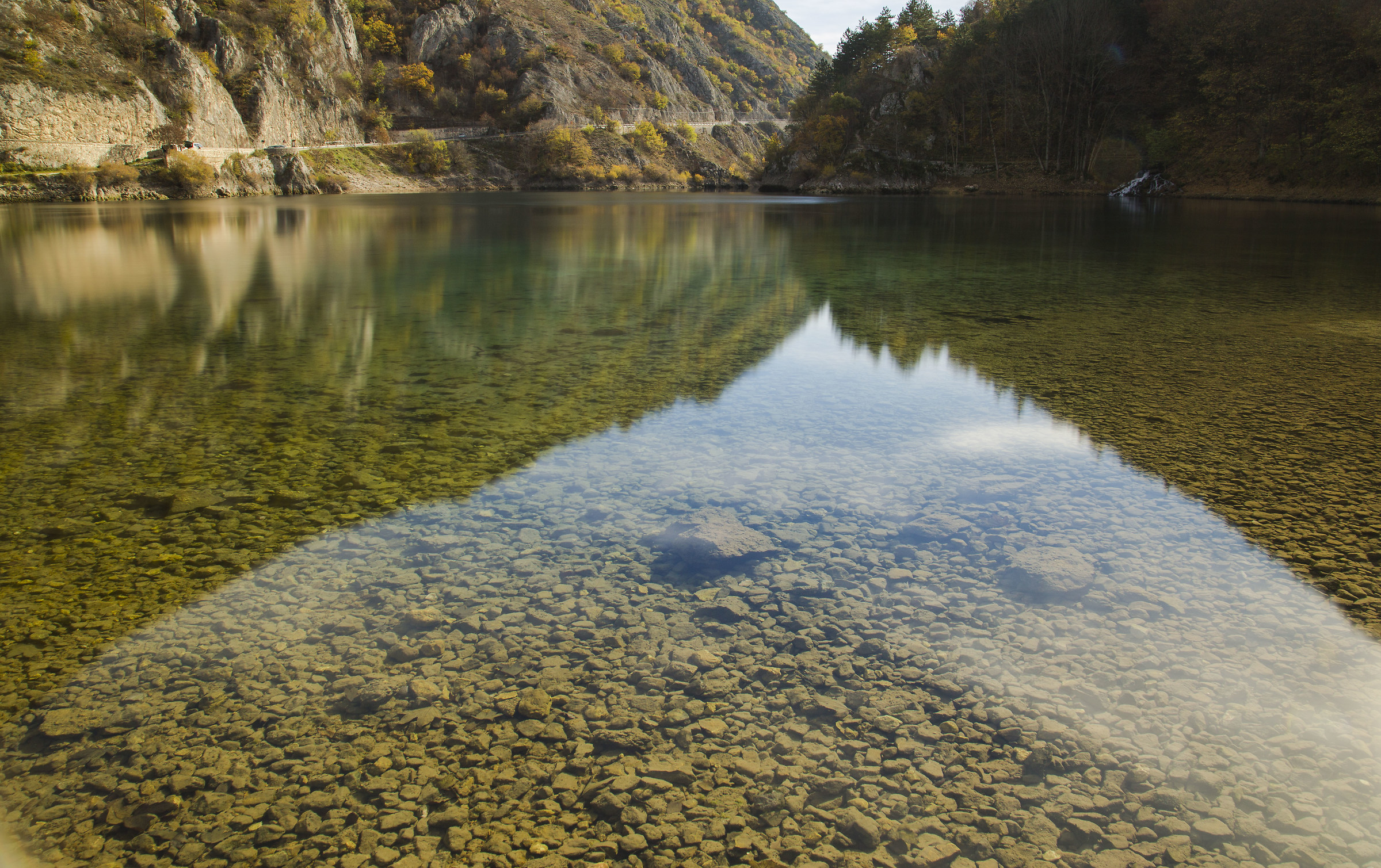 Lake San Domenico, Scanno, L'Aquila
