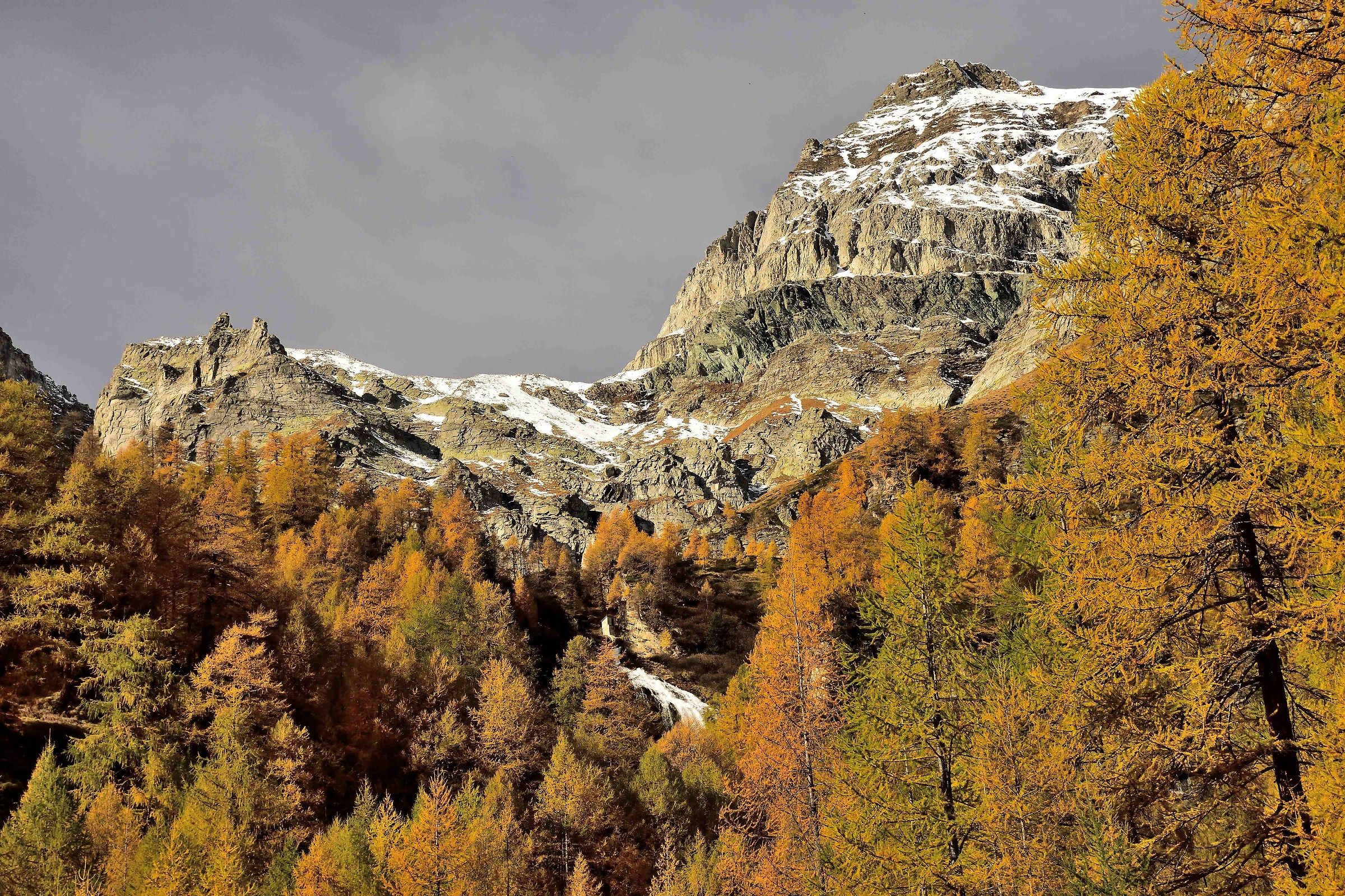towards Alpe Buscagna