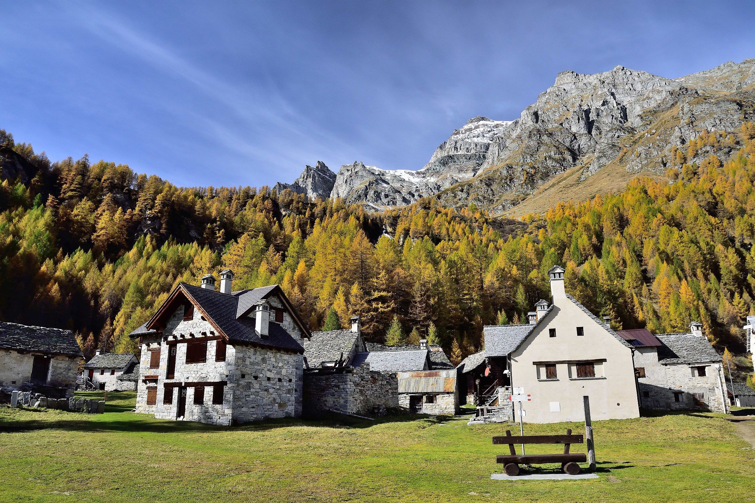 fraz.Pedemonte - plain of Devero