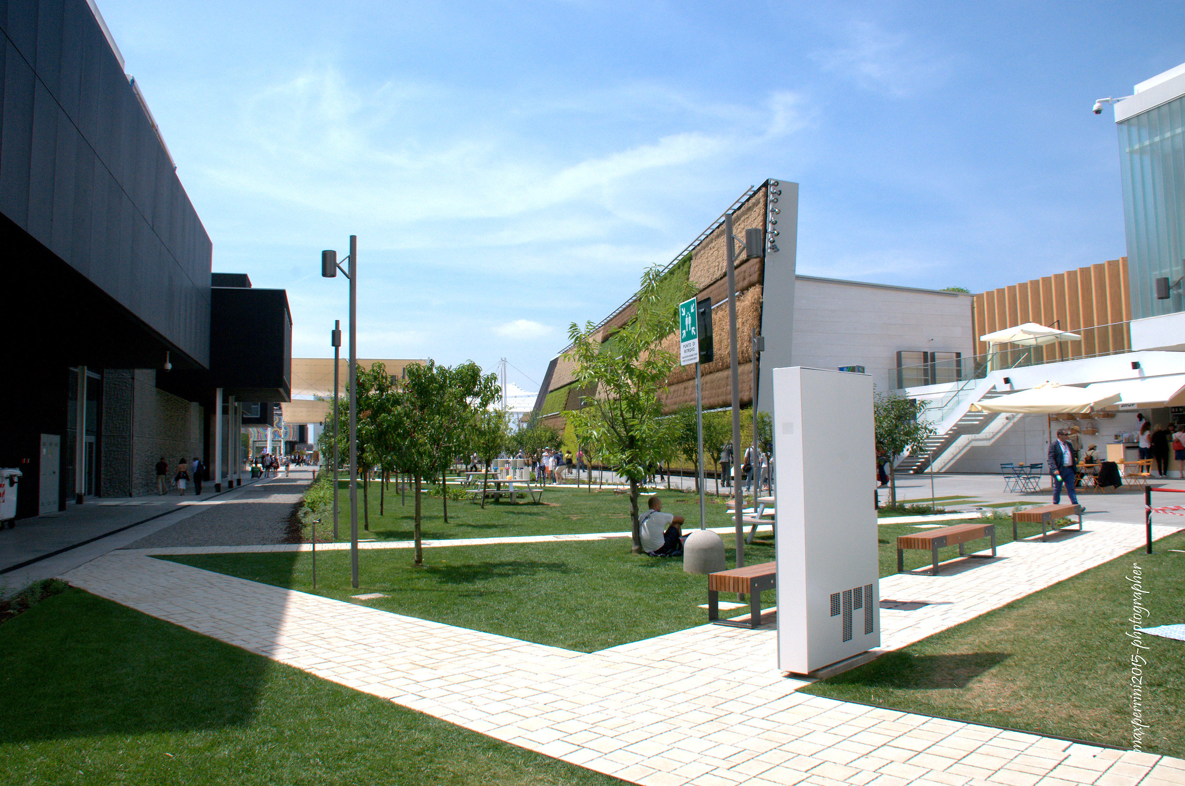 Italy - Milan. Expo2015