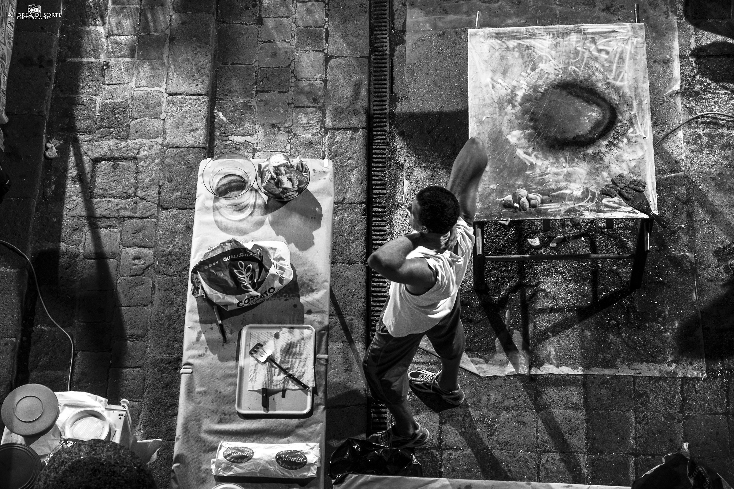 Summer party or a festival