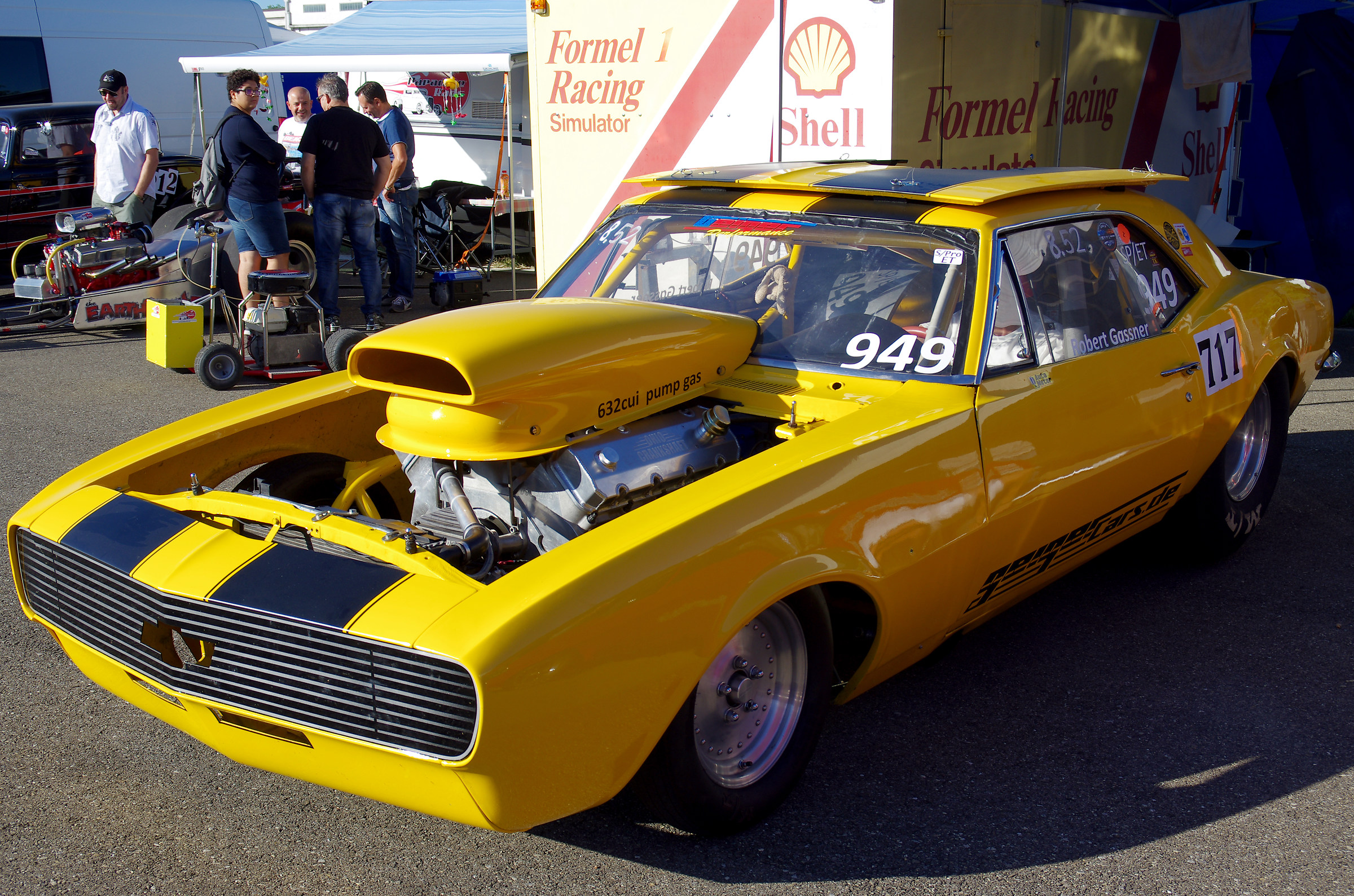 Chevrolet Camaro '67 - Rivanazzano Dragway (Sett. 2015)