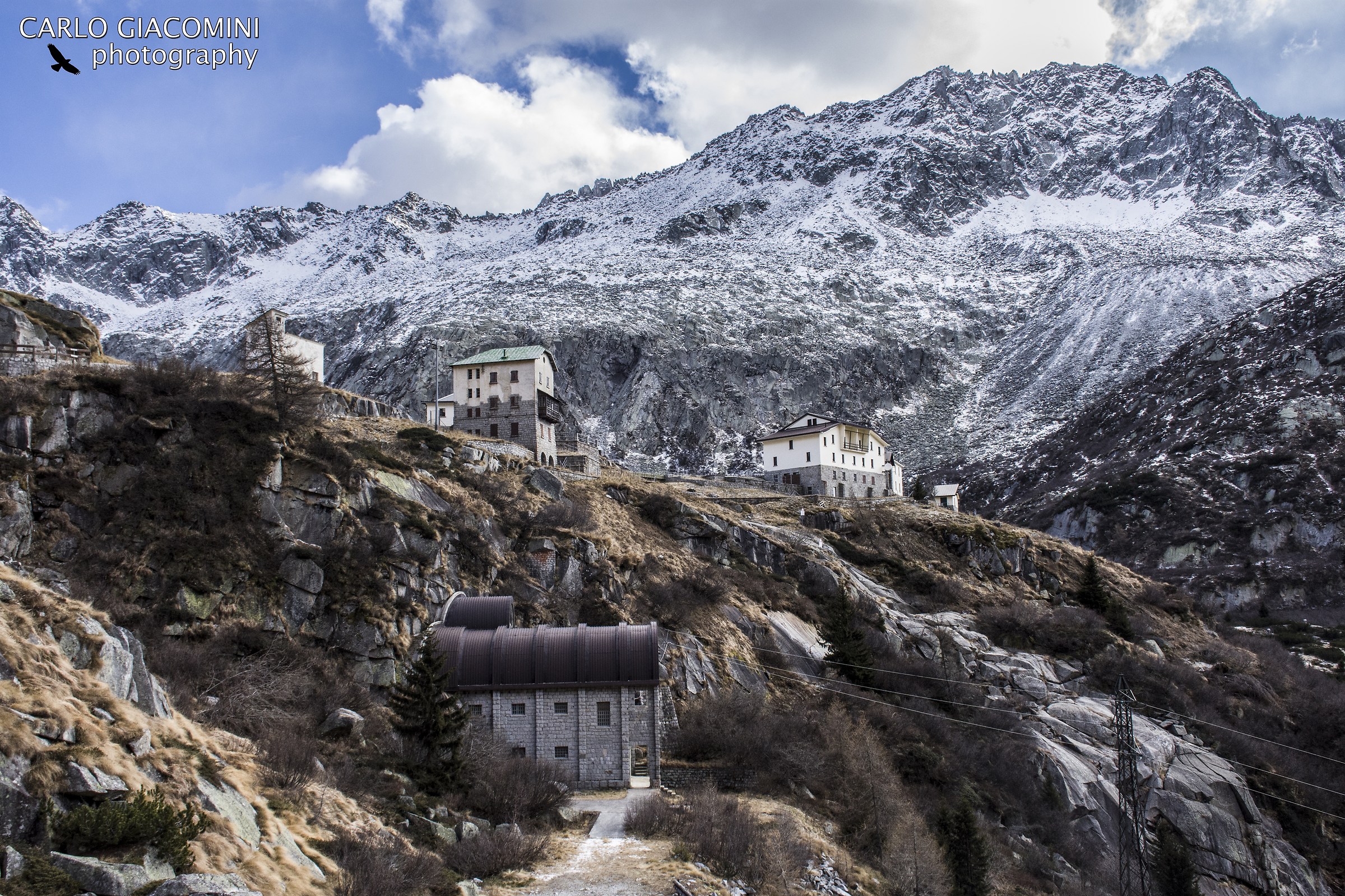 sotto il lago Salarno