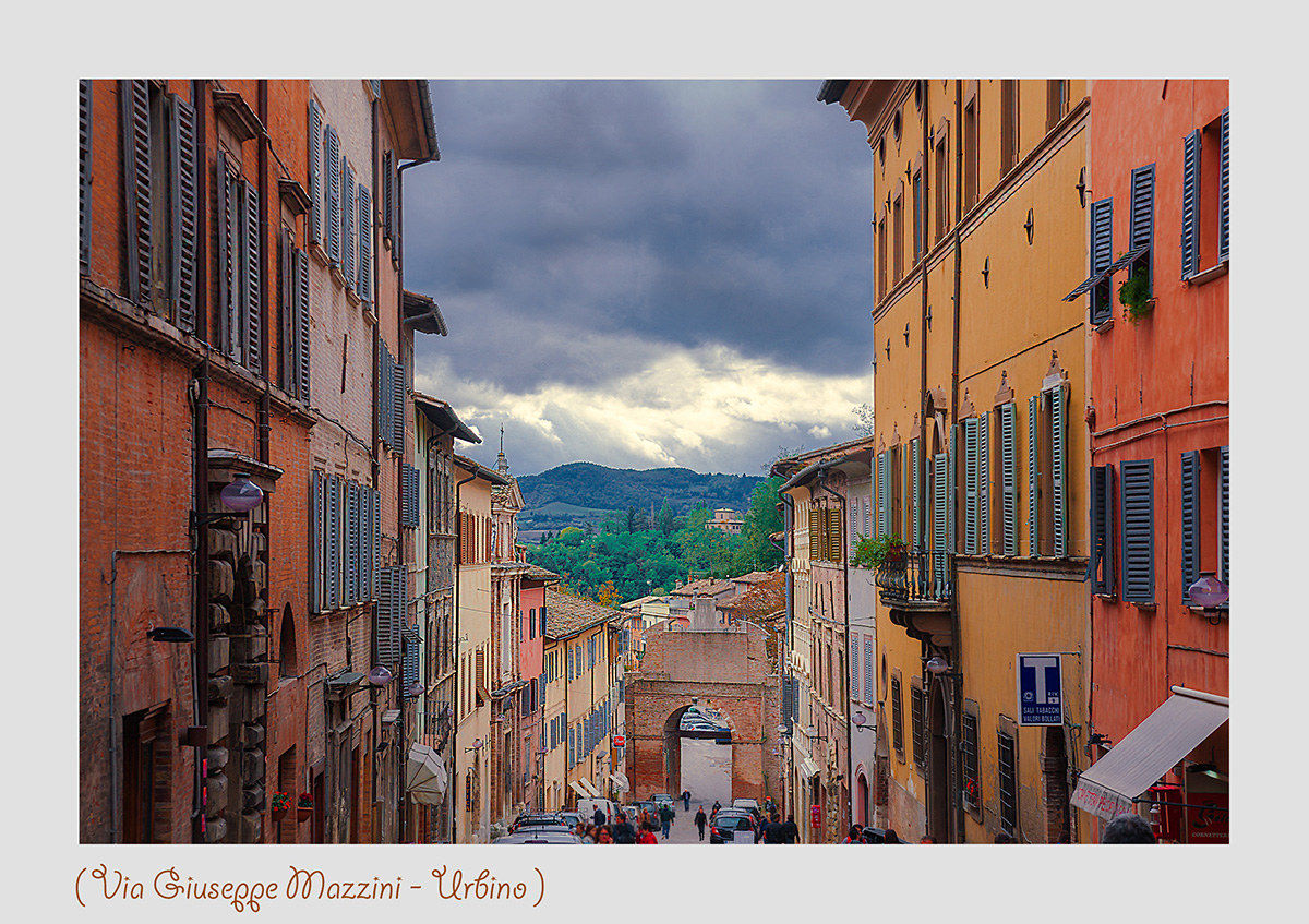 Via Giuseppe Mazzini (Urbino)