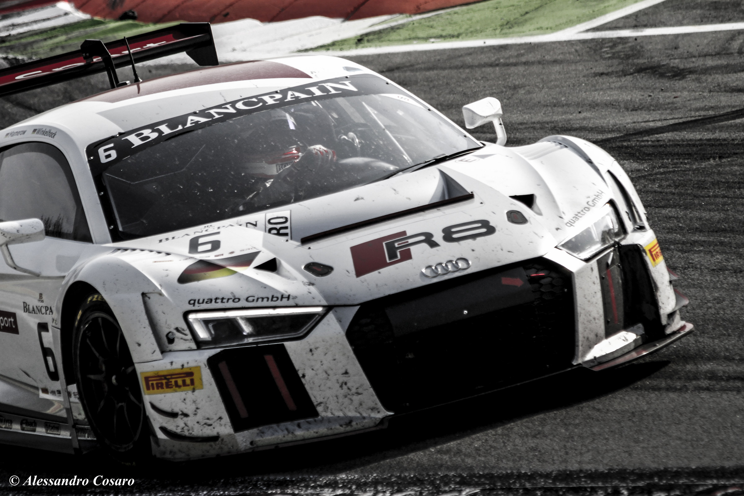 Audi R8 GTR Monza Blancpain