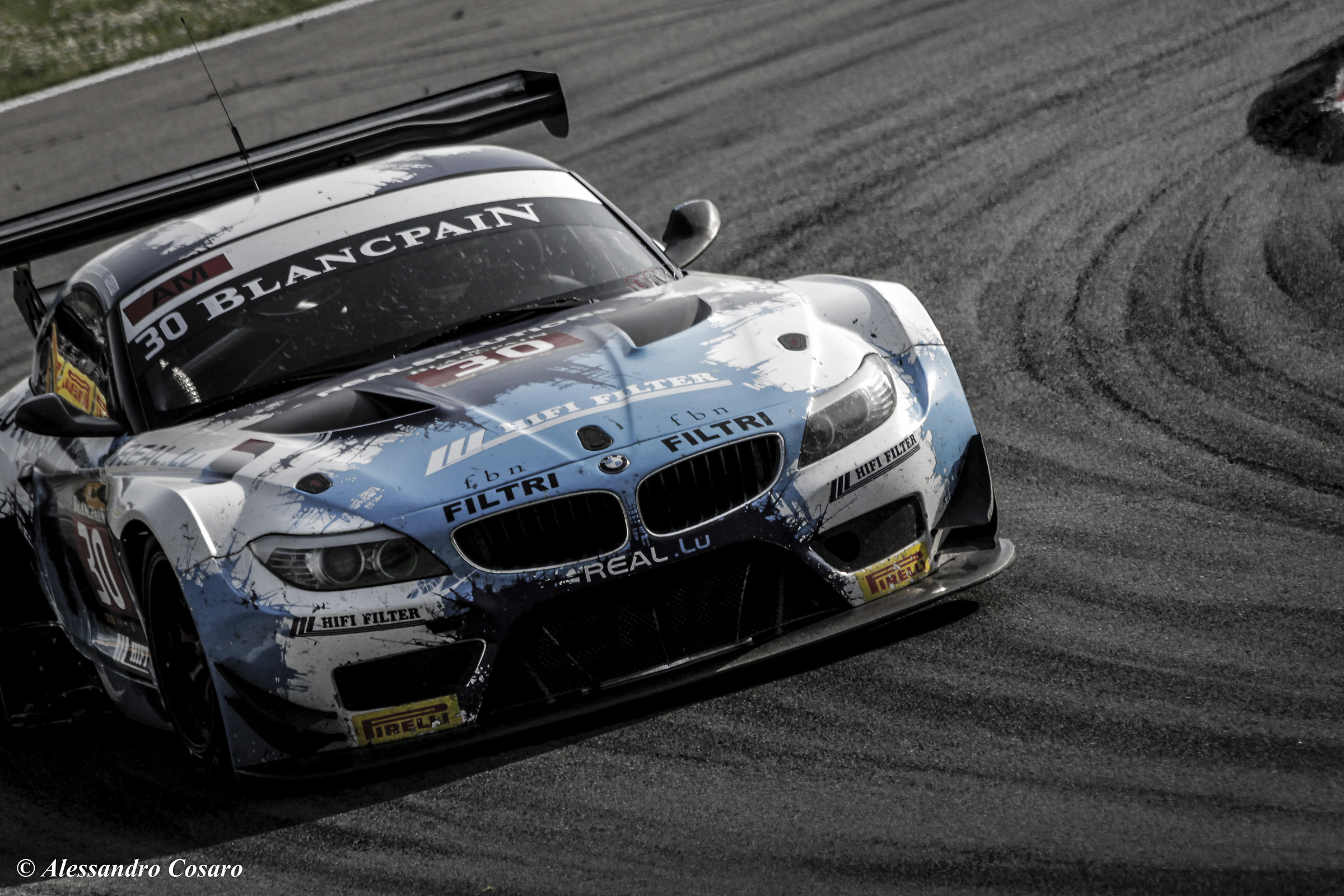 BMW Z4 GTR Monza Blancpain
