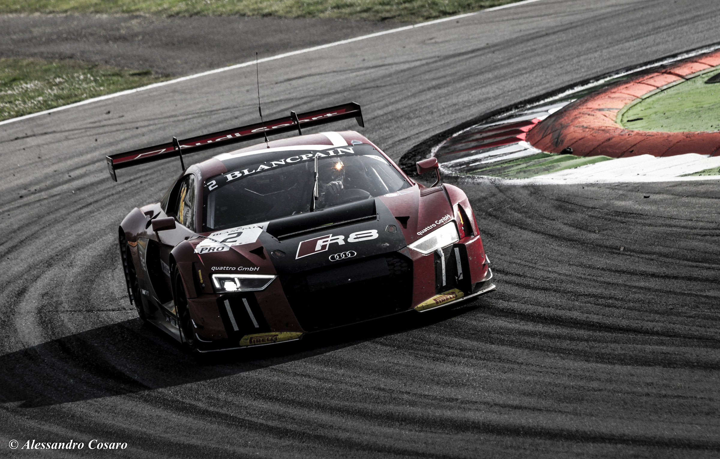 Audi R8 GTR Monza Blancpain