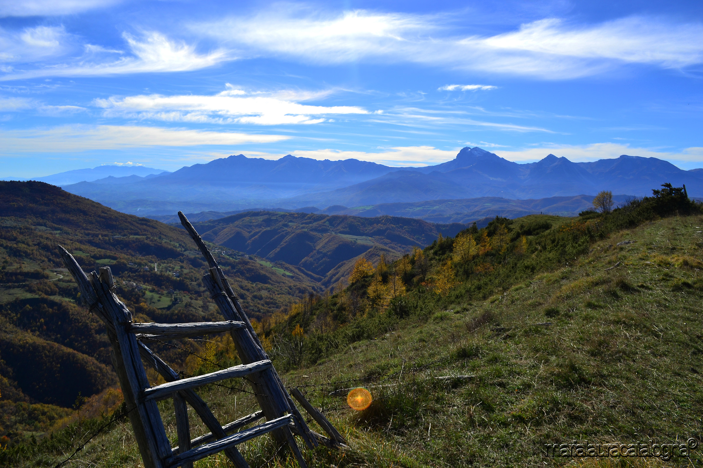 View from Mount Flour
