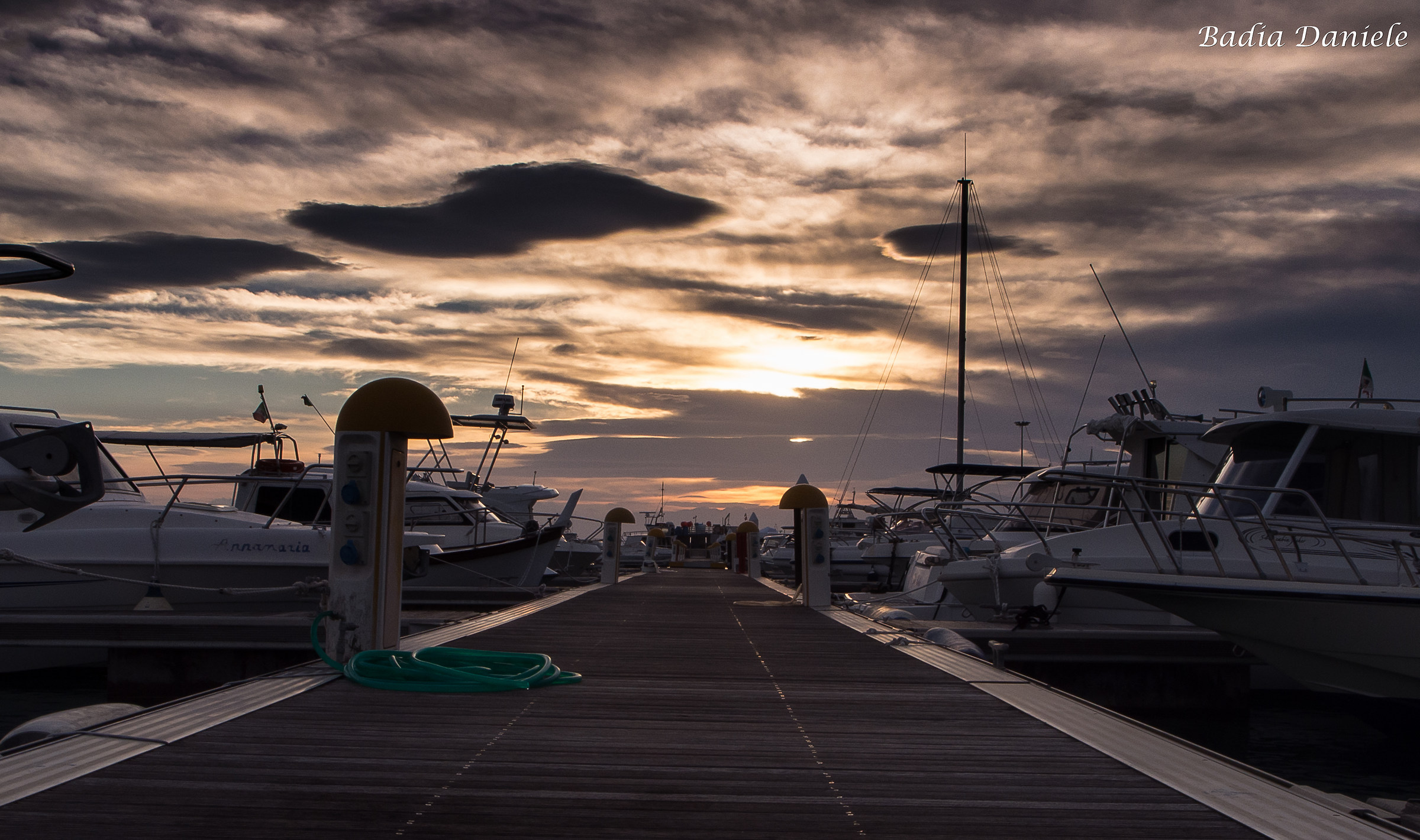 Thanks port of Roccella Jonica