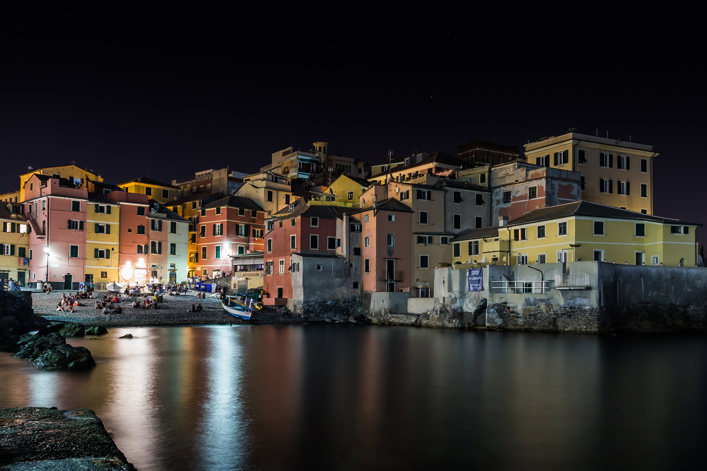 Postcard from Boccadasse