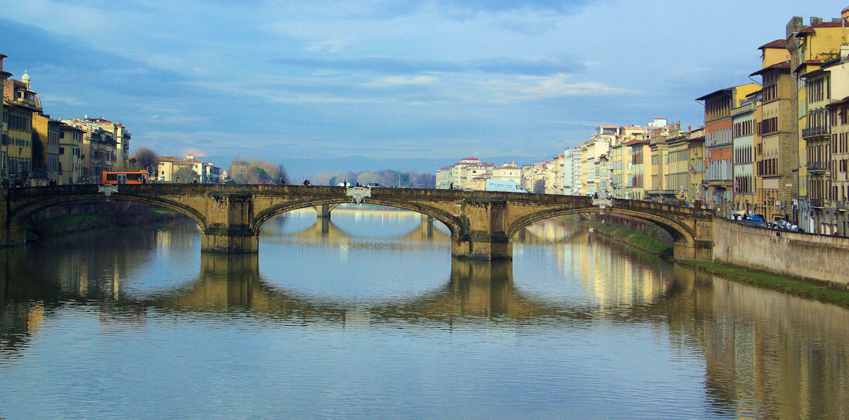 L'Arno a Firenze