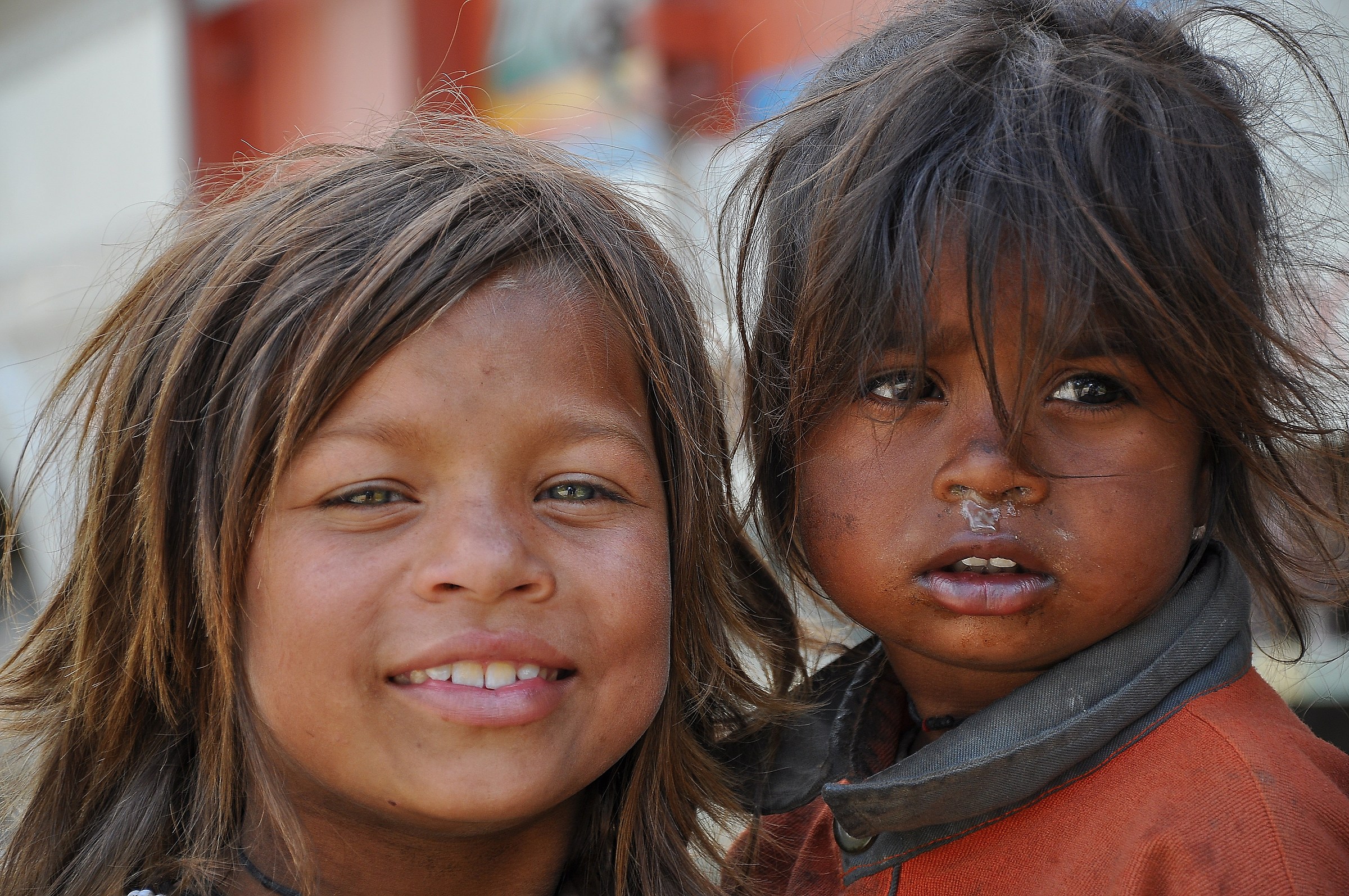 Bambine del  Kashmir