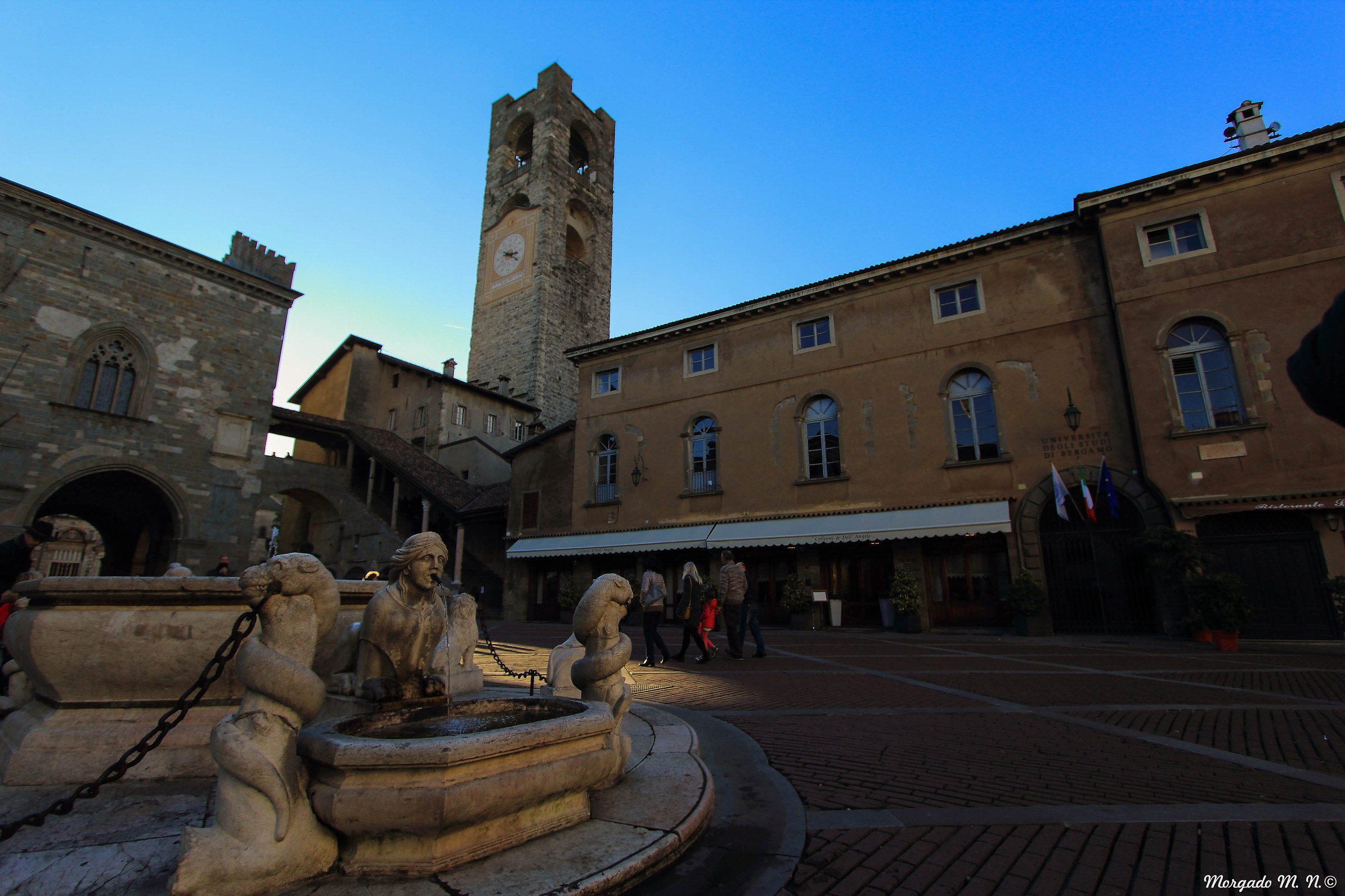 pomeriggio in citta alta....