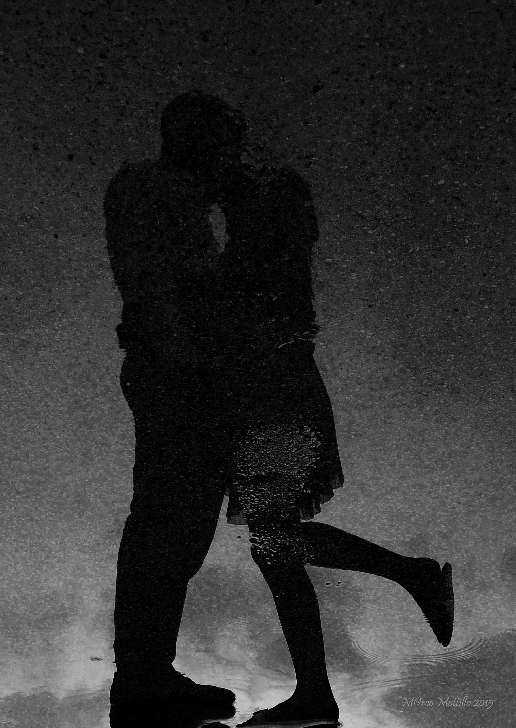 The kiss, the kiss very