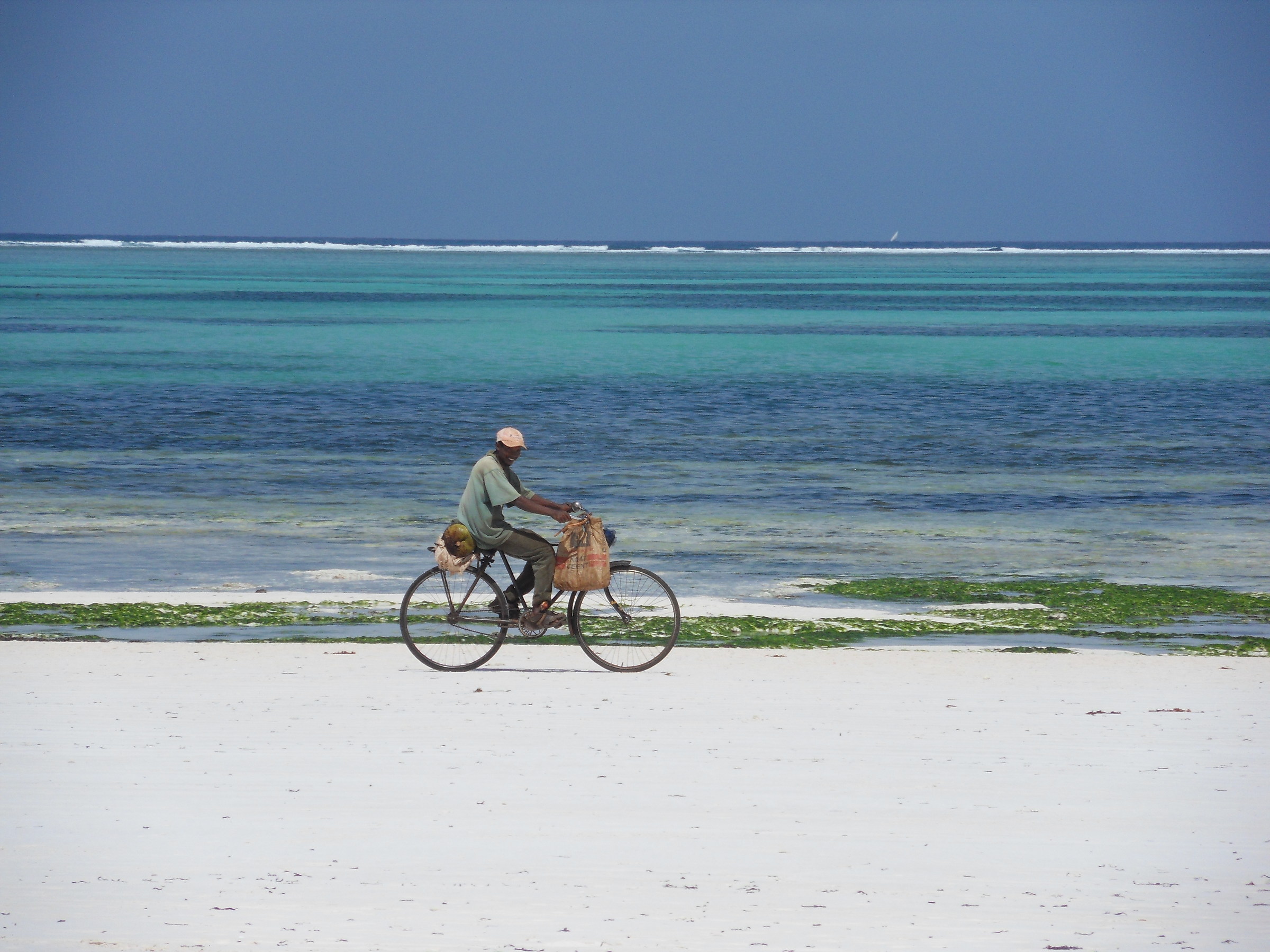 Bike on the beach