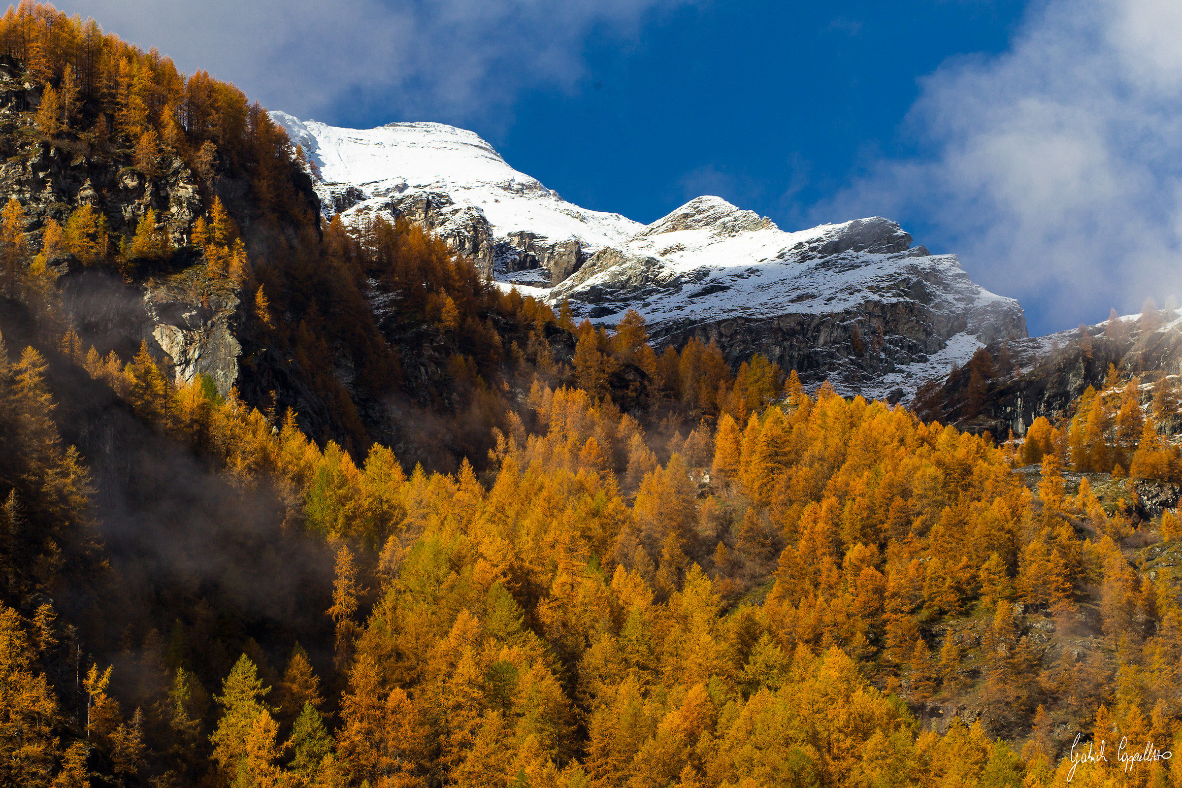 Autunno sulle Alpi