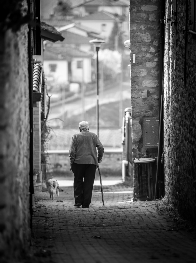 Il Vecchio e il cane