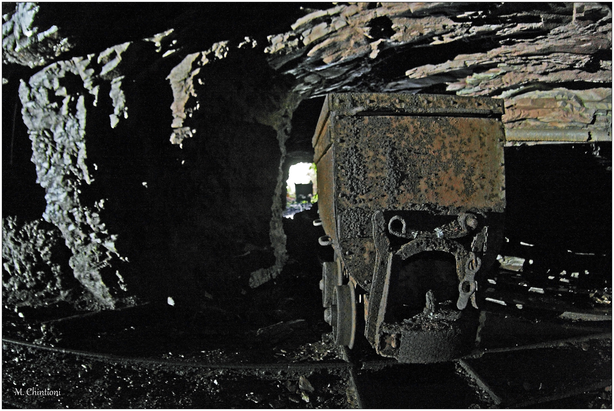 miniera in val Graveglia 1