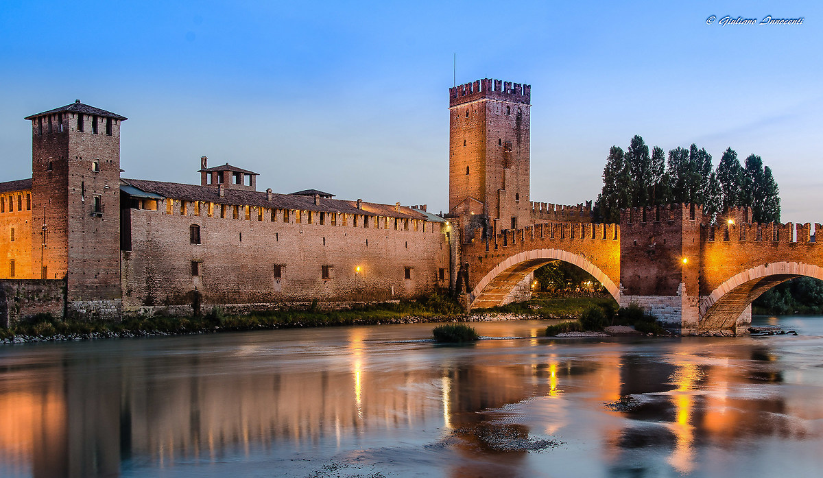 prime luci della sera