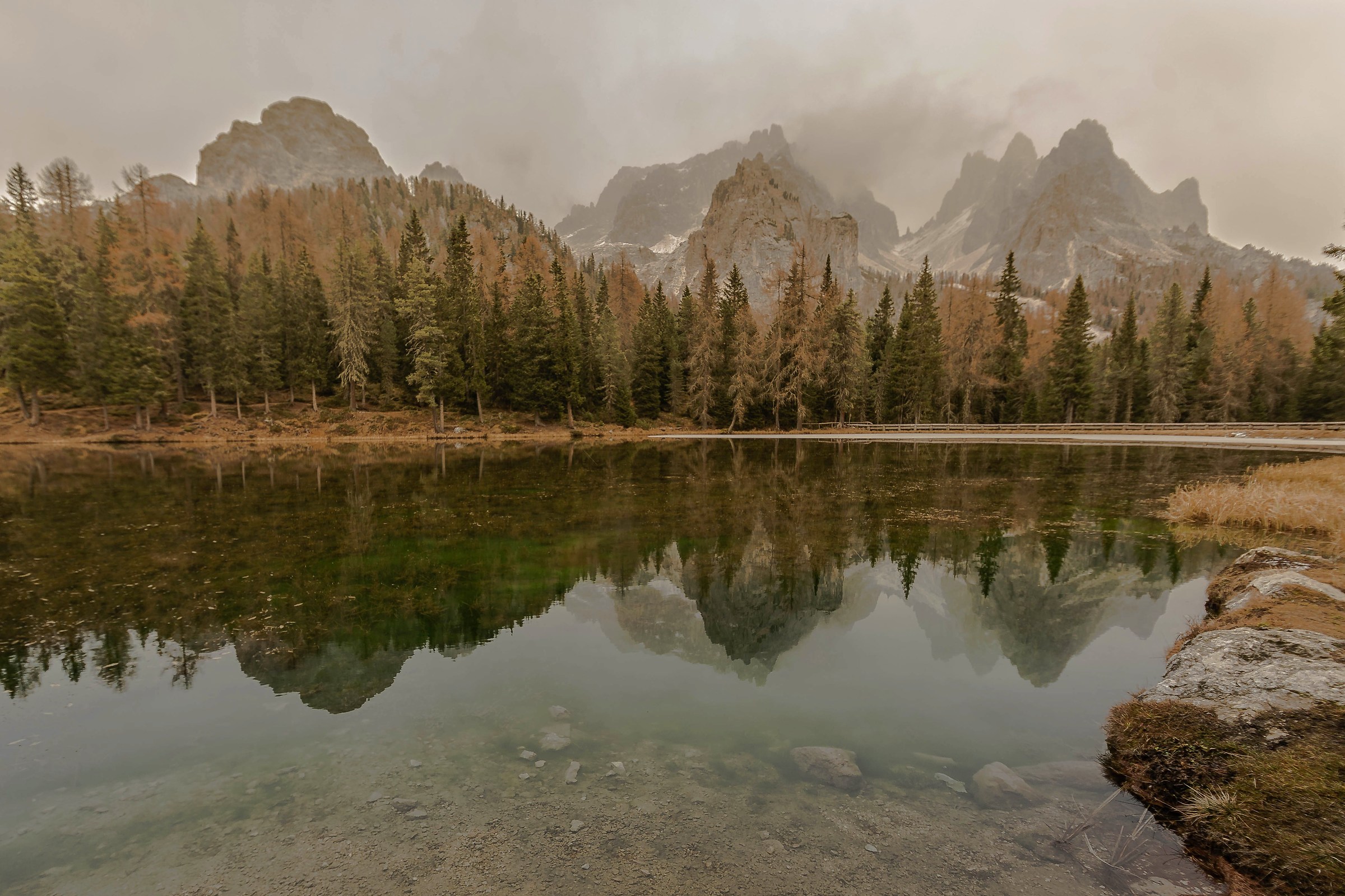 Aspettando l'arrivo della neve