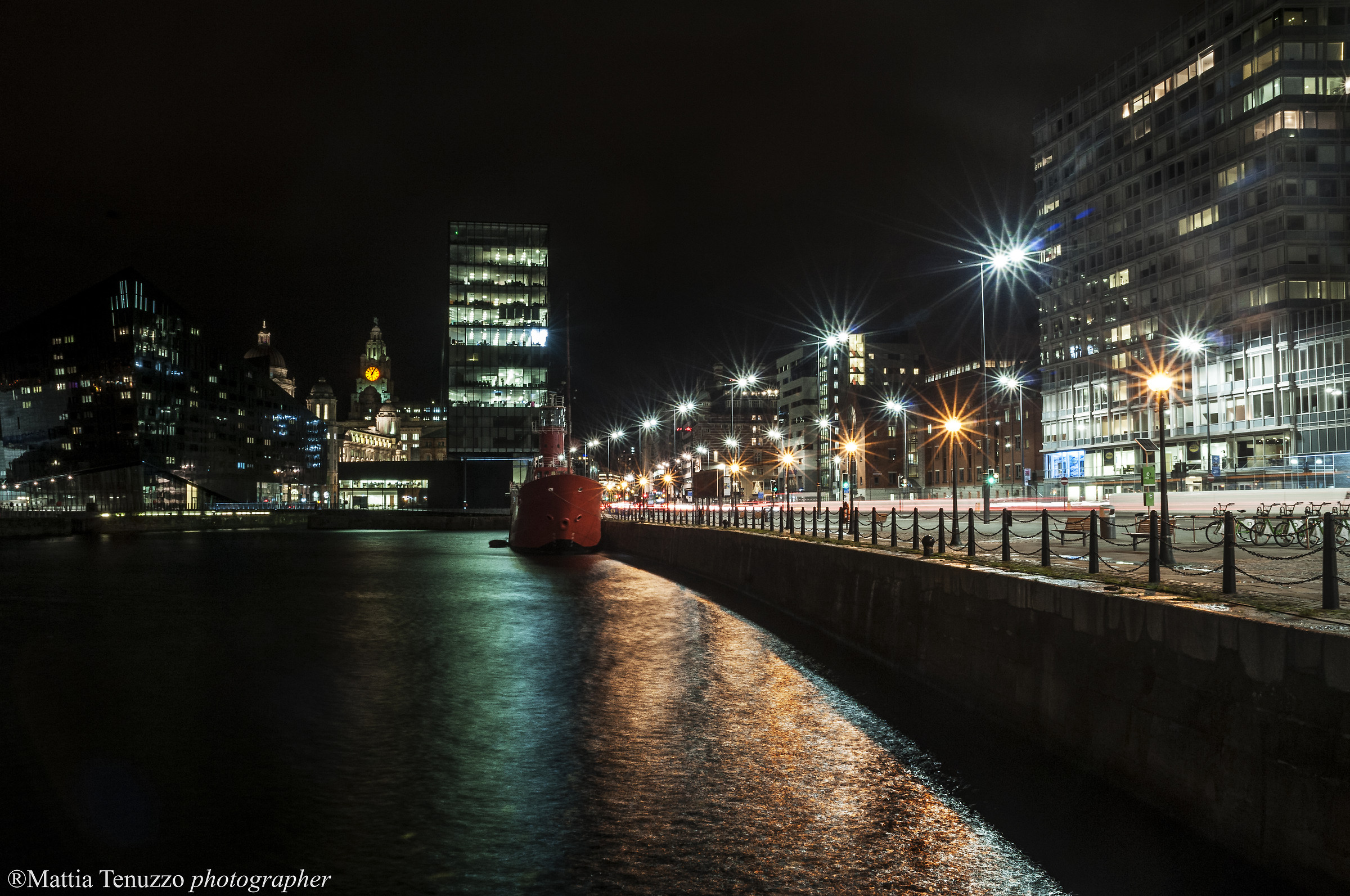 Albert Dock di Liverpool