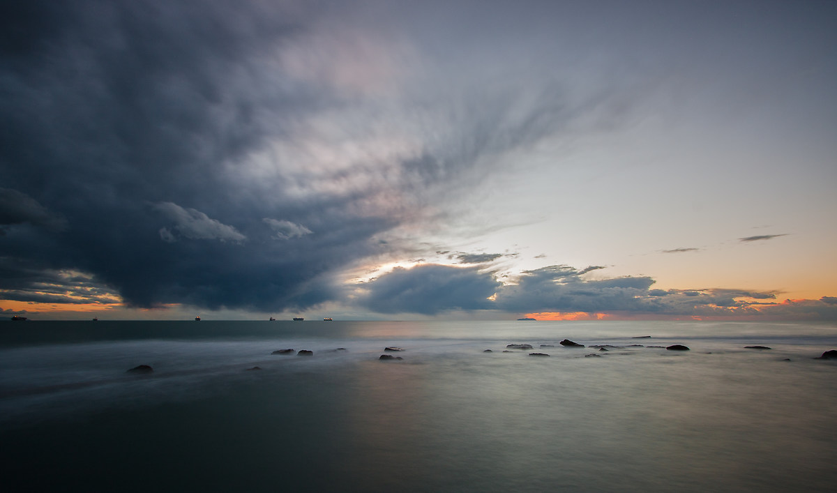 I tried the storm ...