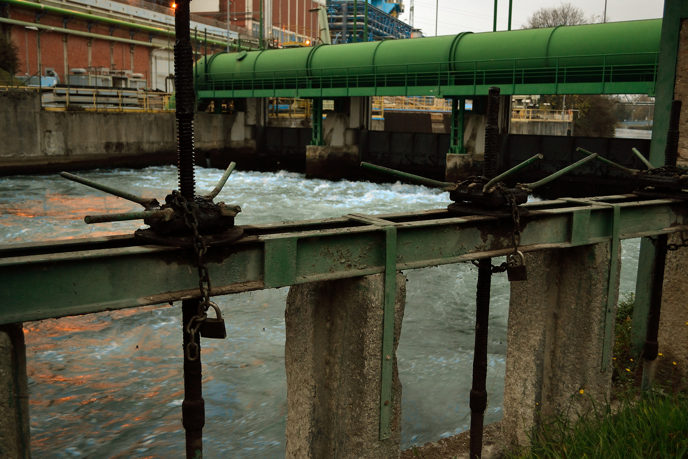Impianti sul canale Muzza