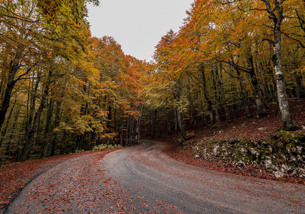 Pass of Forca d'Acero