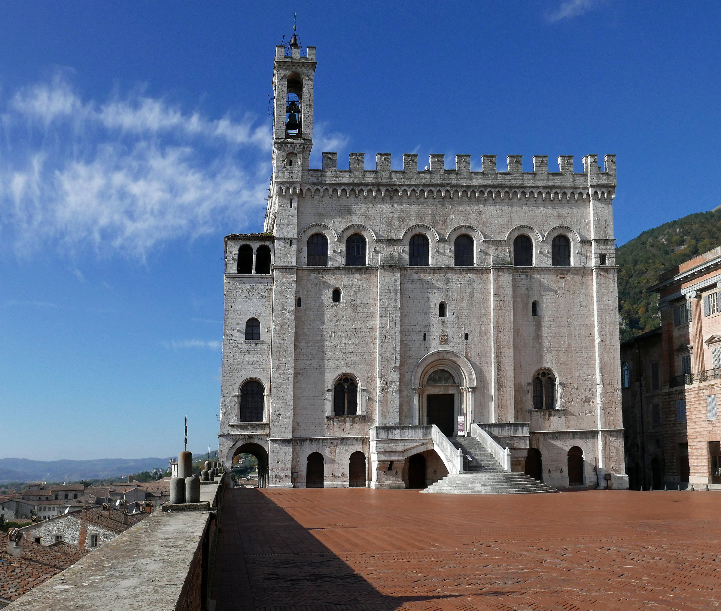 Palazzo dei Consoli. Gubbio