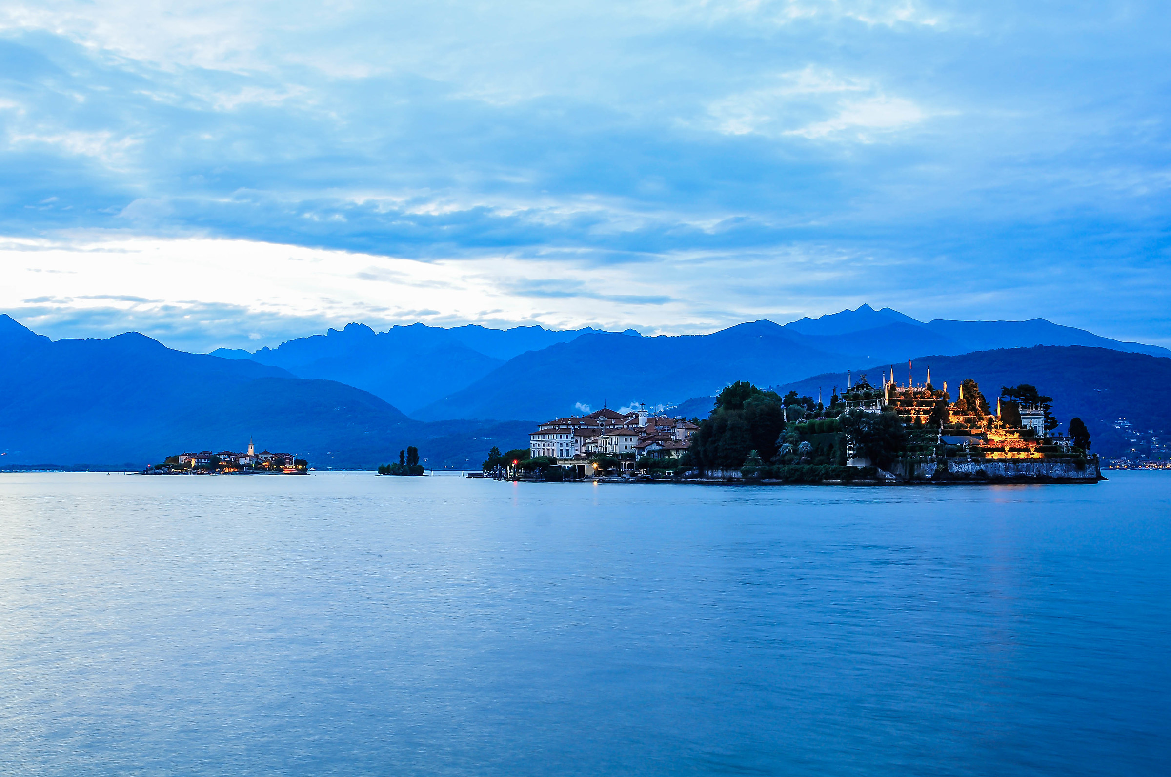 Isole Borromeo (ora blu)