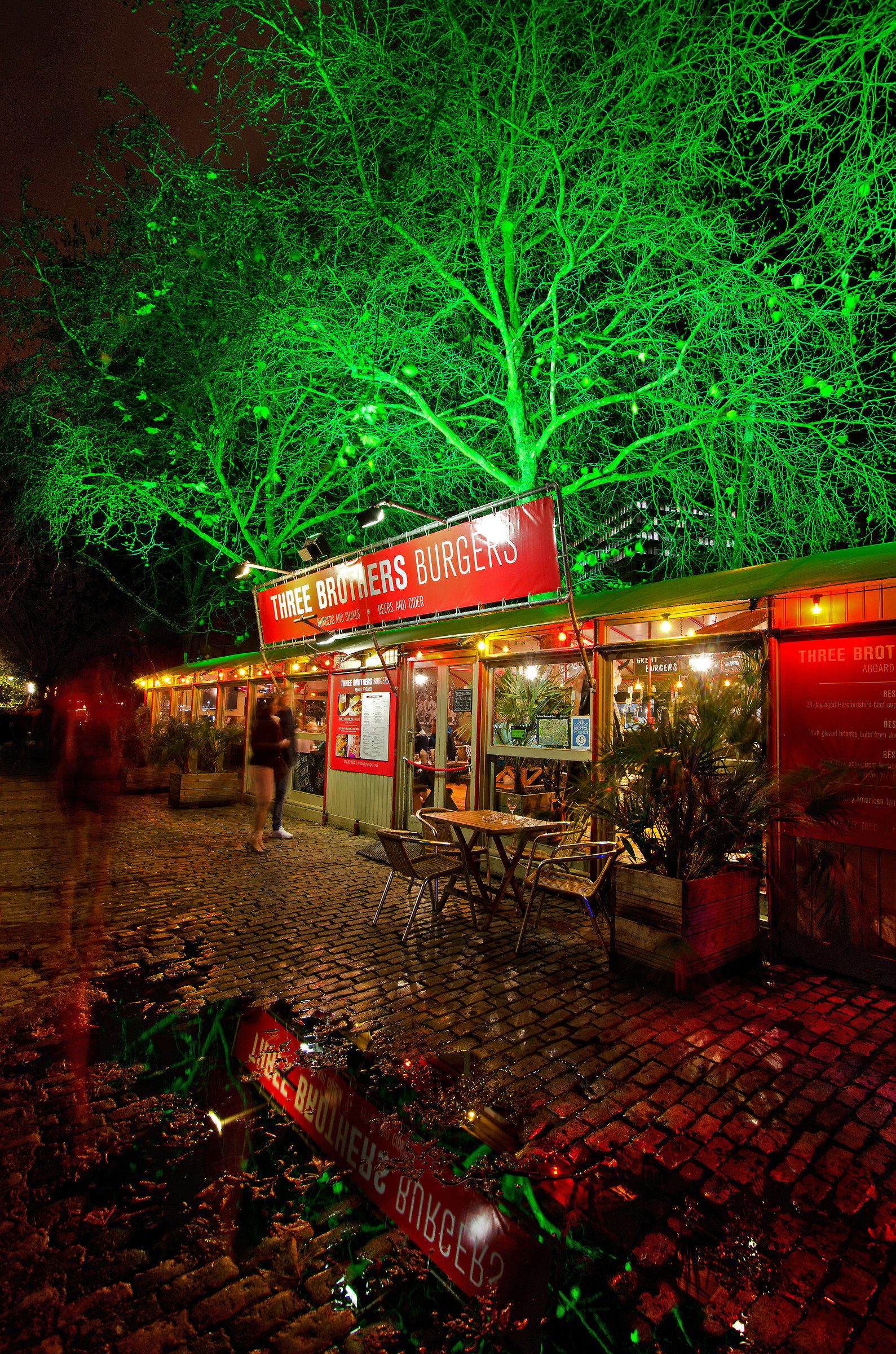 Friday Night Burgers ...