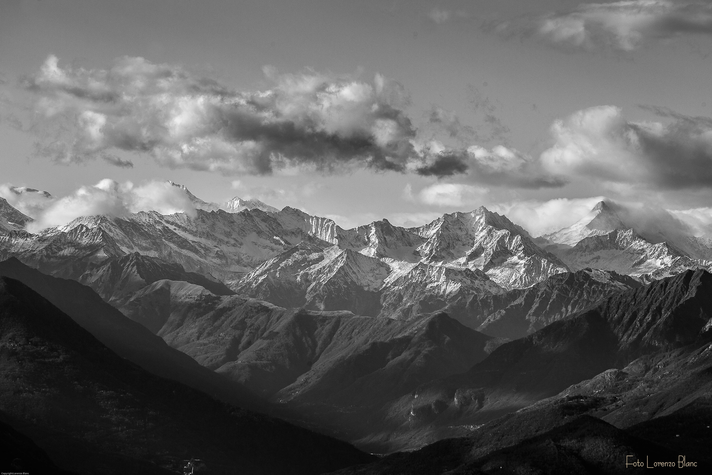 Catena del Monte Rosa