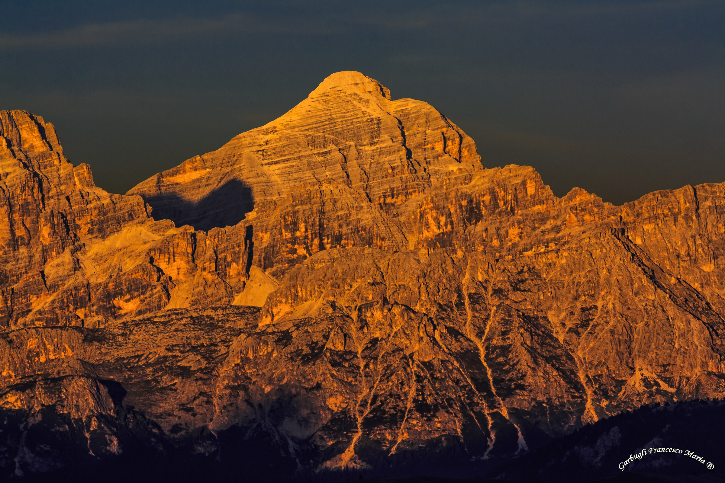 Alpenglow Conturines