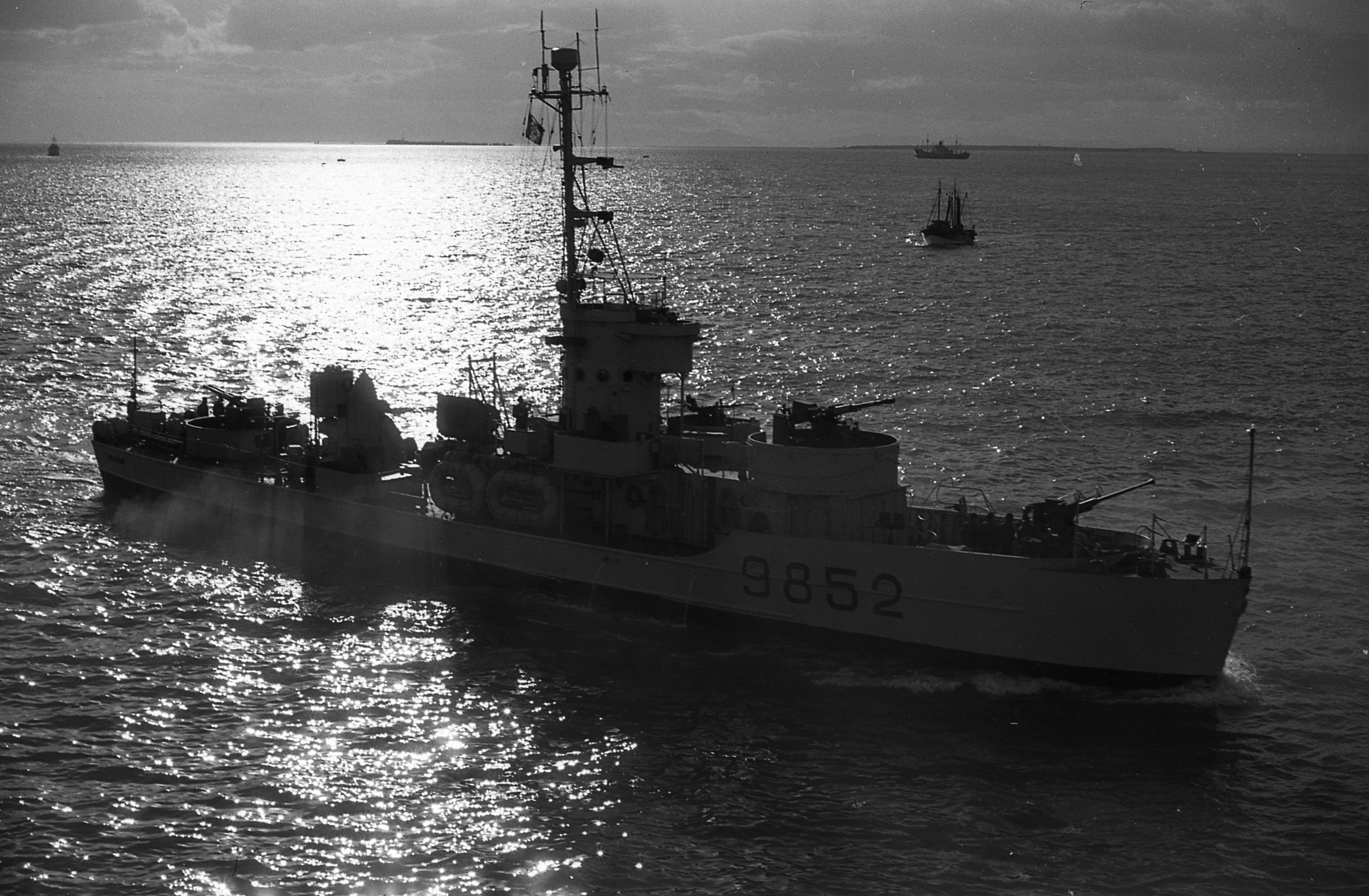 Bracco ship Taranto 1963