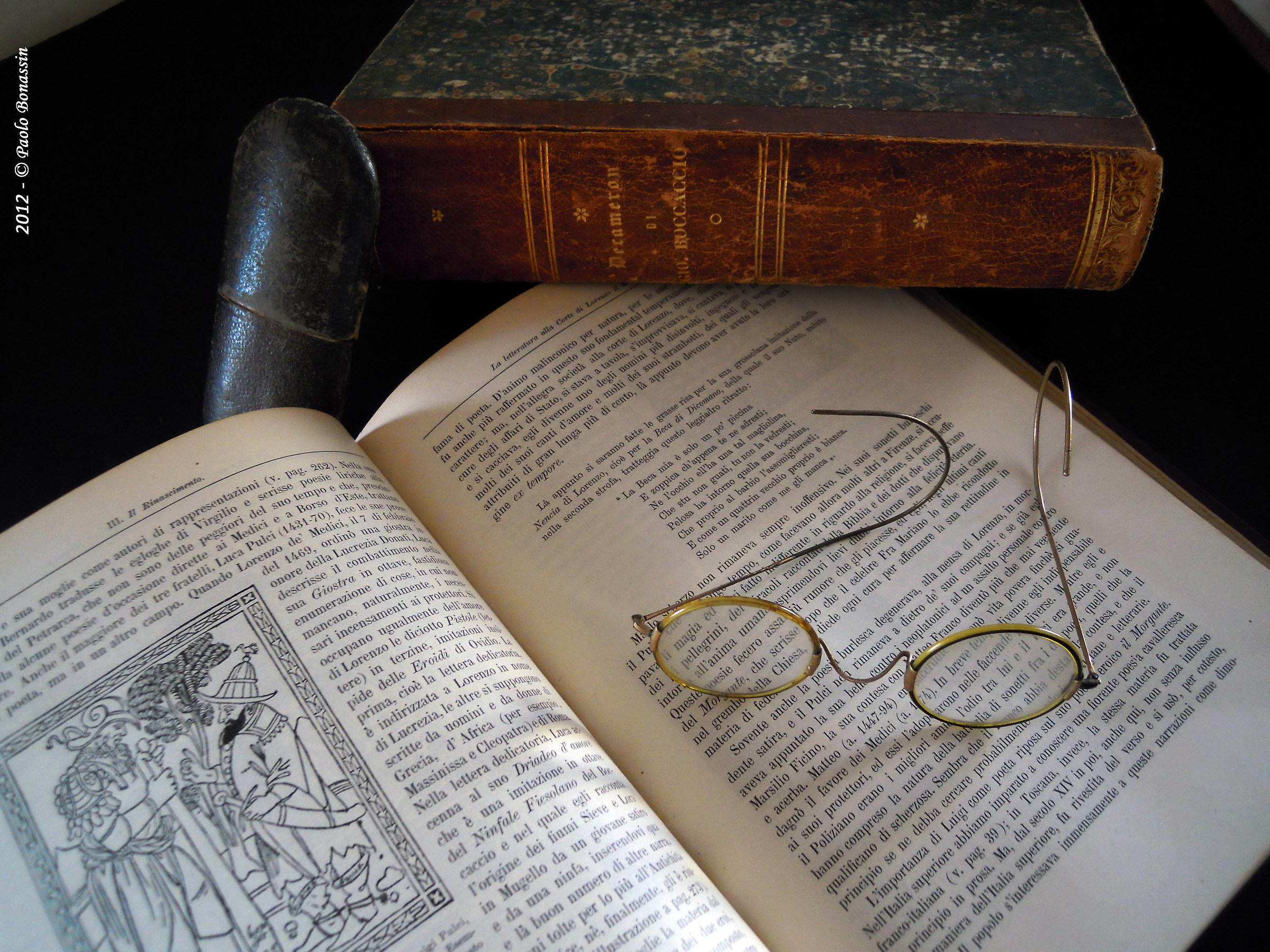 The memory of your past