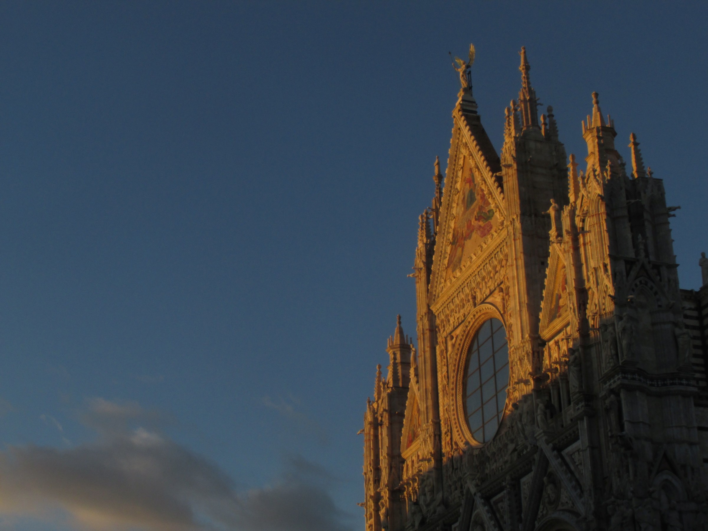 Detail of the Cathedral of Siena