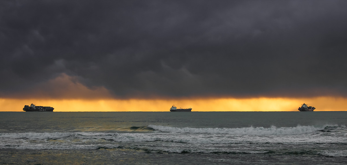 Ships in search of light ...